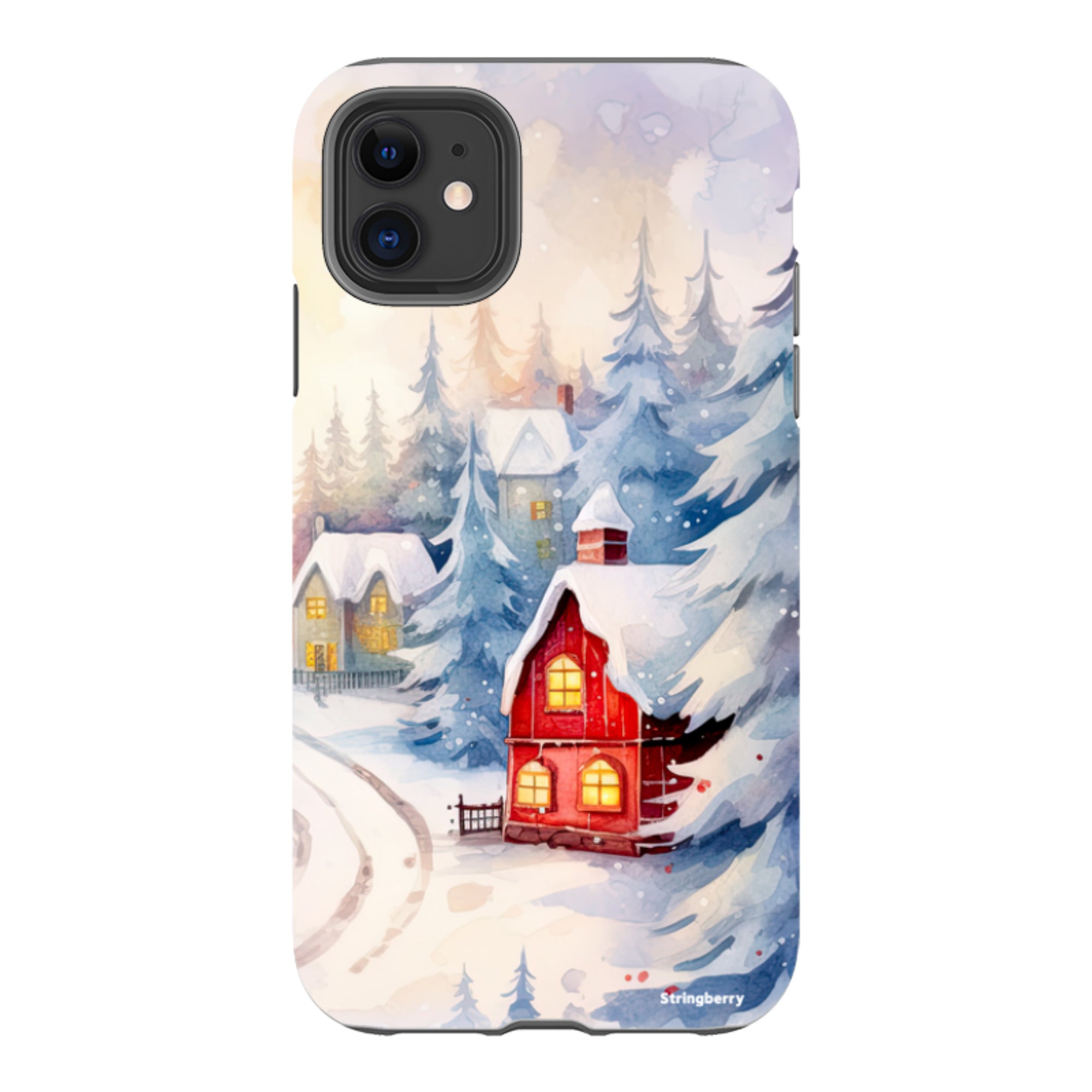 iPhone Tough Case - Warm Inside