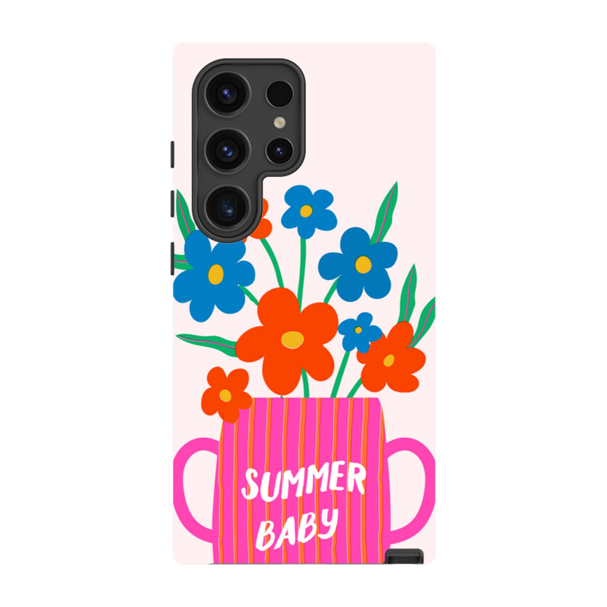 Samsung Tough Case - Summer Baby