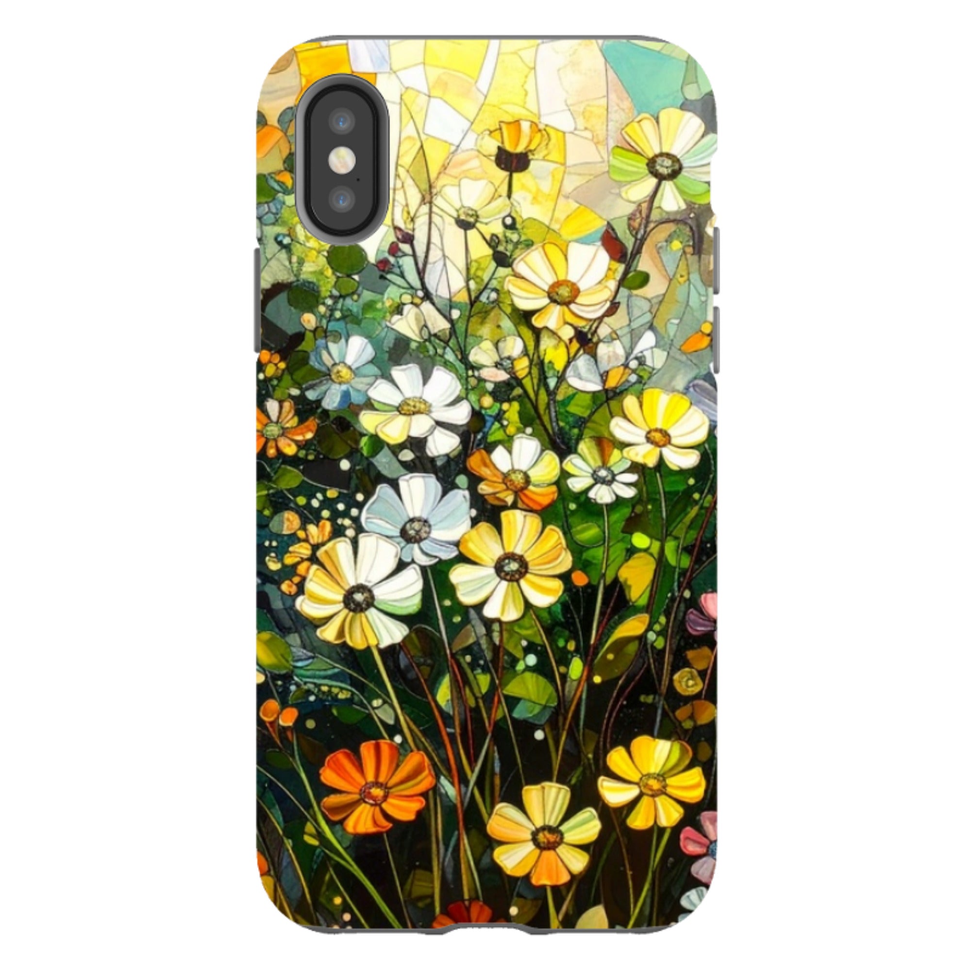 iPhone Tough Case - Bay Floral
