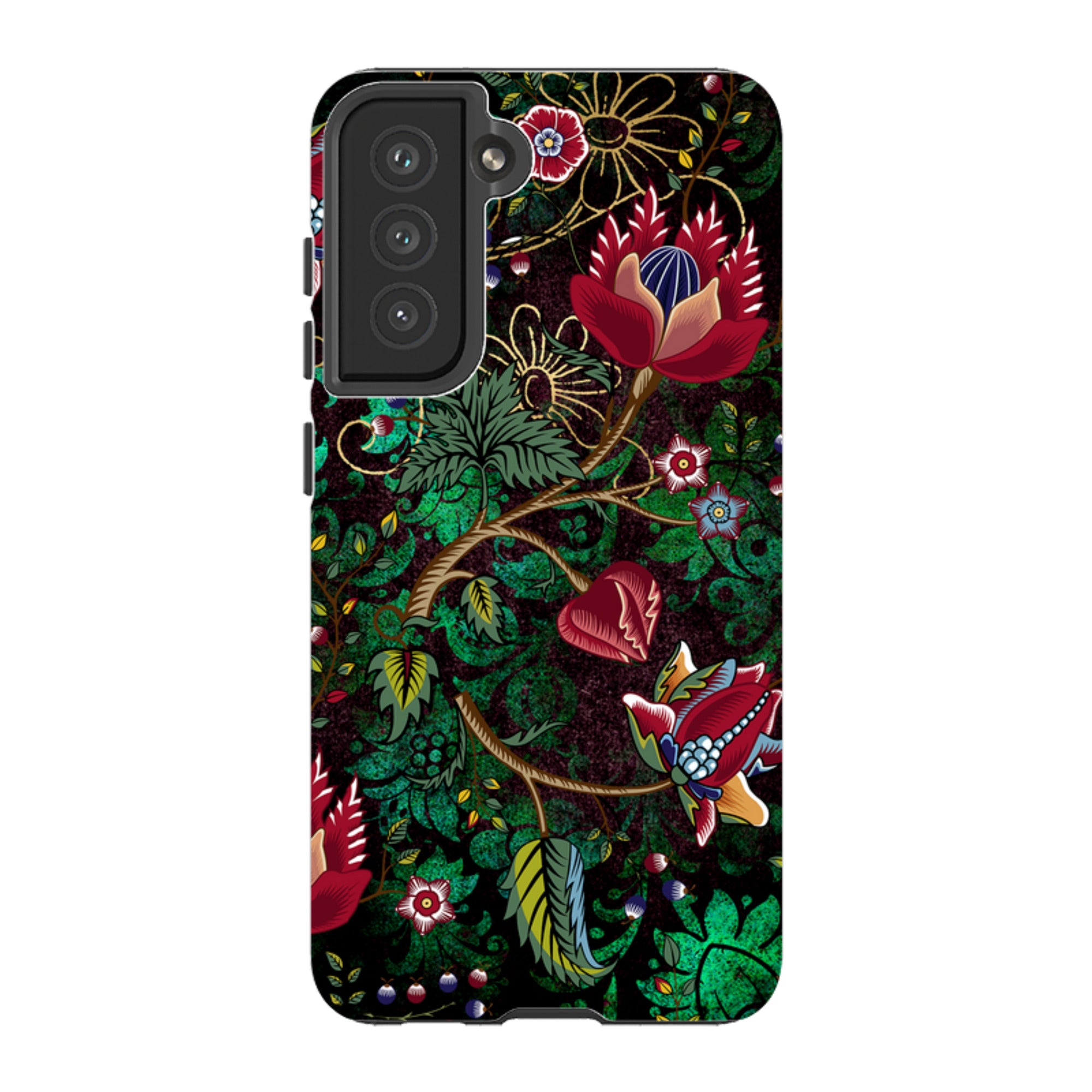 Samsung Tough Case - Skelton Green