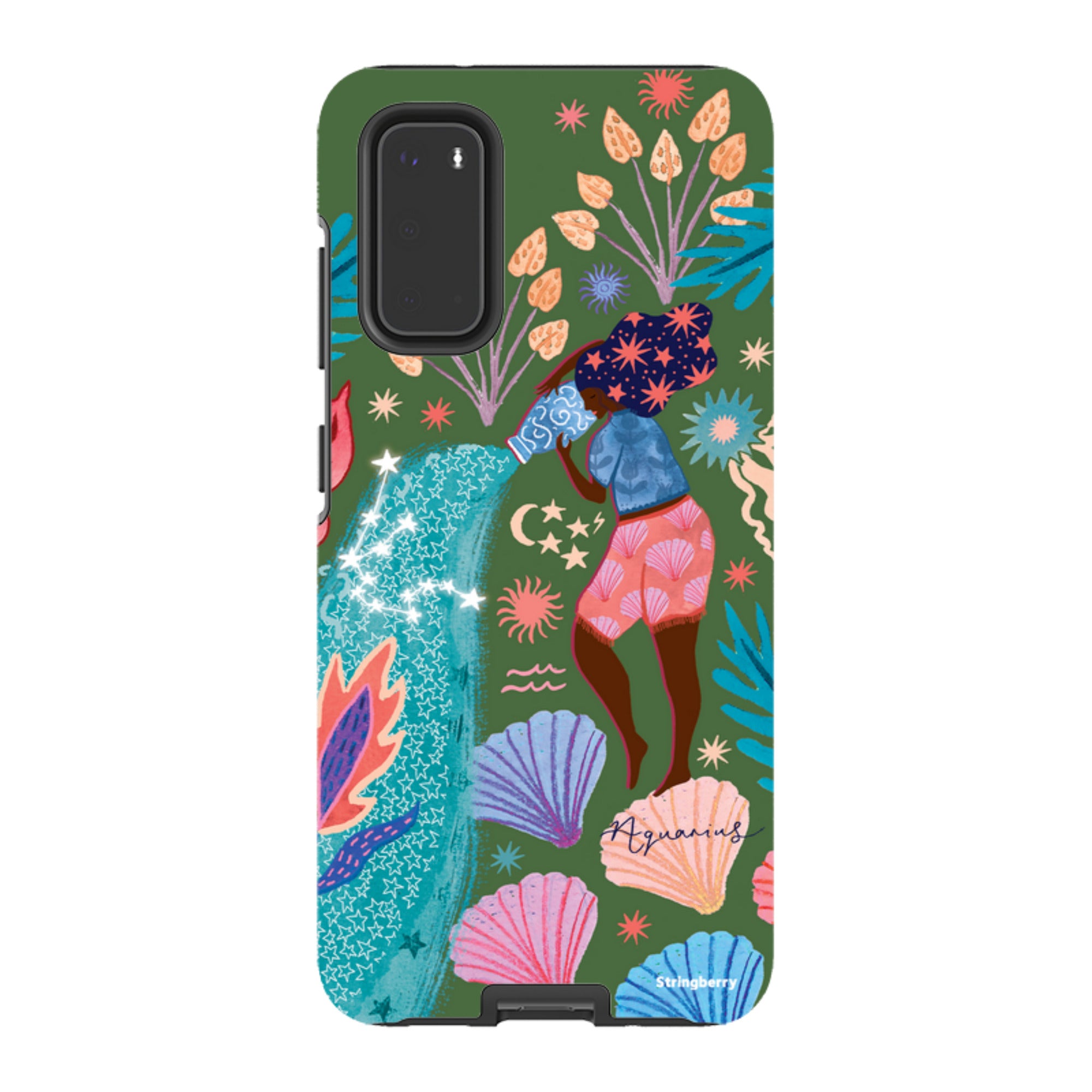 Samsung Tough Case - Aquarius By Emma Frances Grant