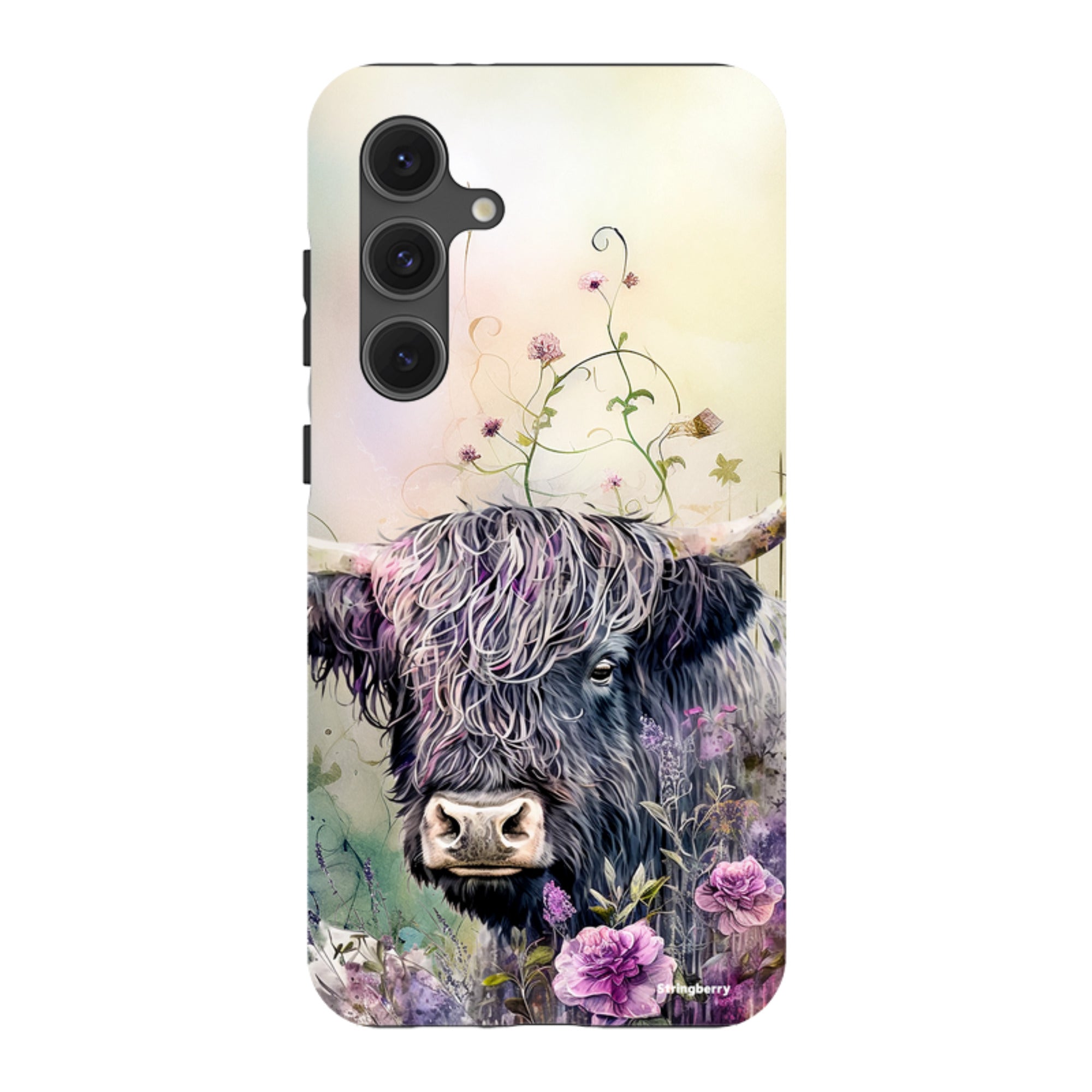 Samsung Tough Case - Highland Cow II