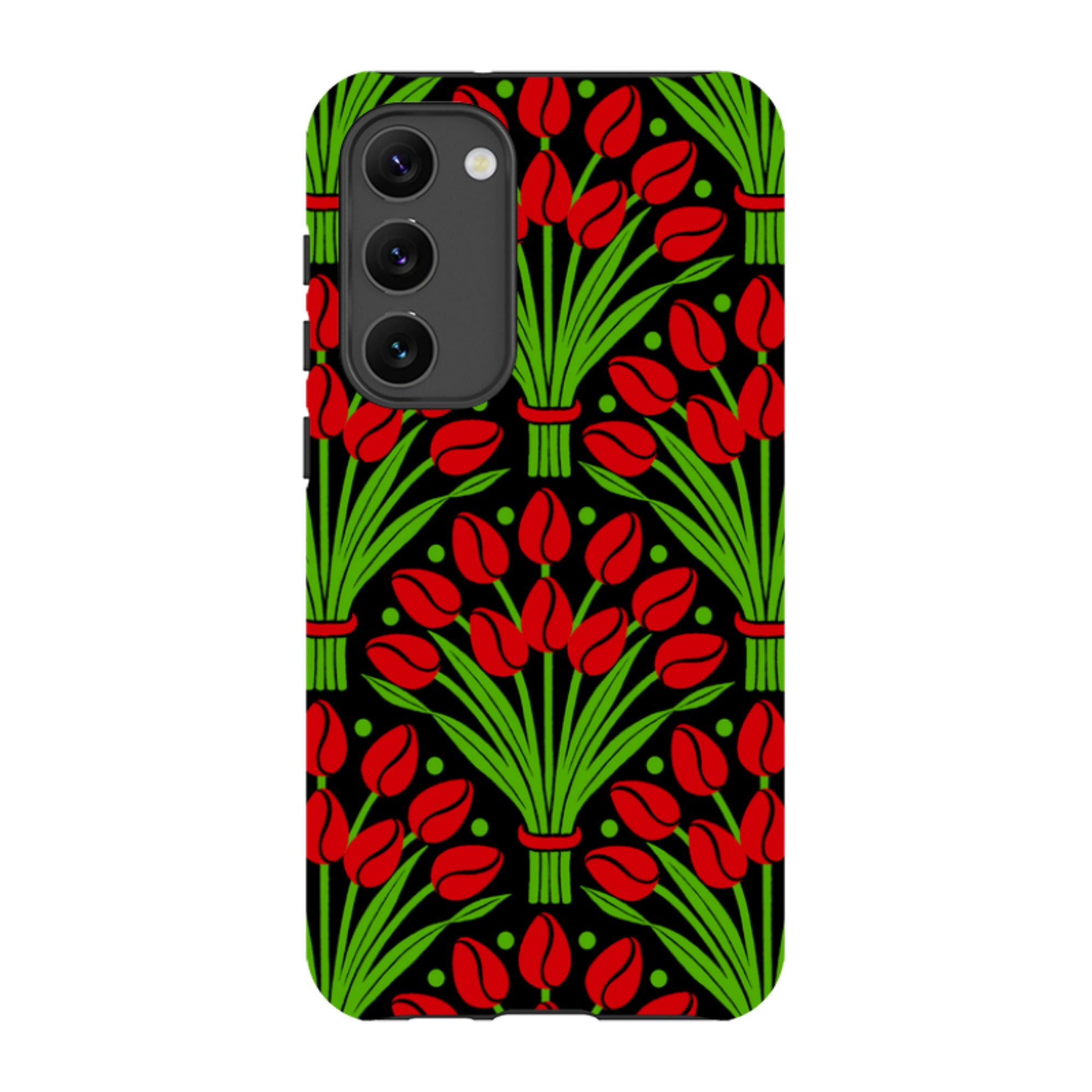 Samsung Tough Case - Tulips By Cressida Bell