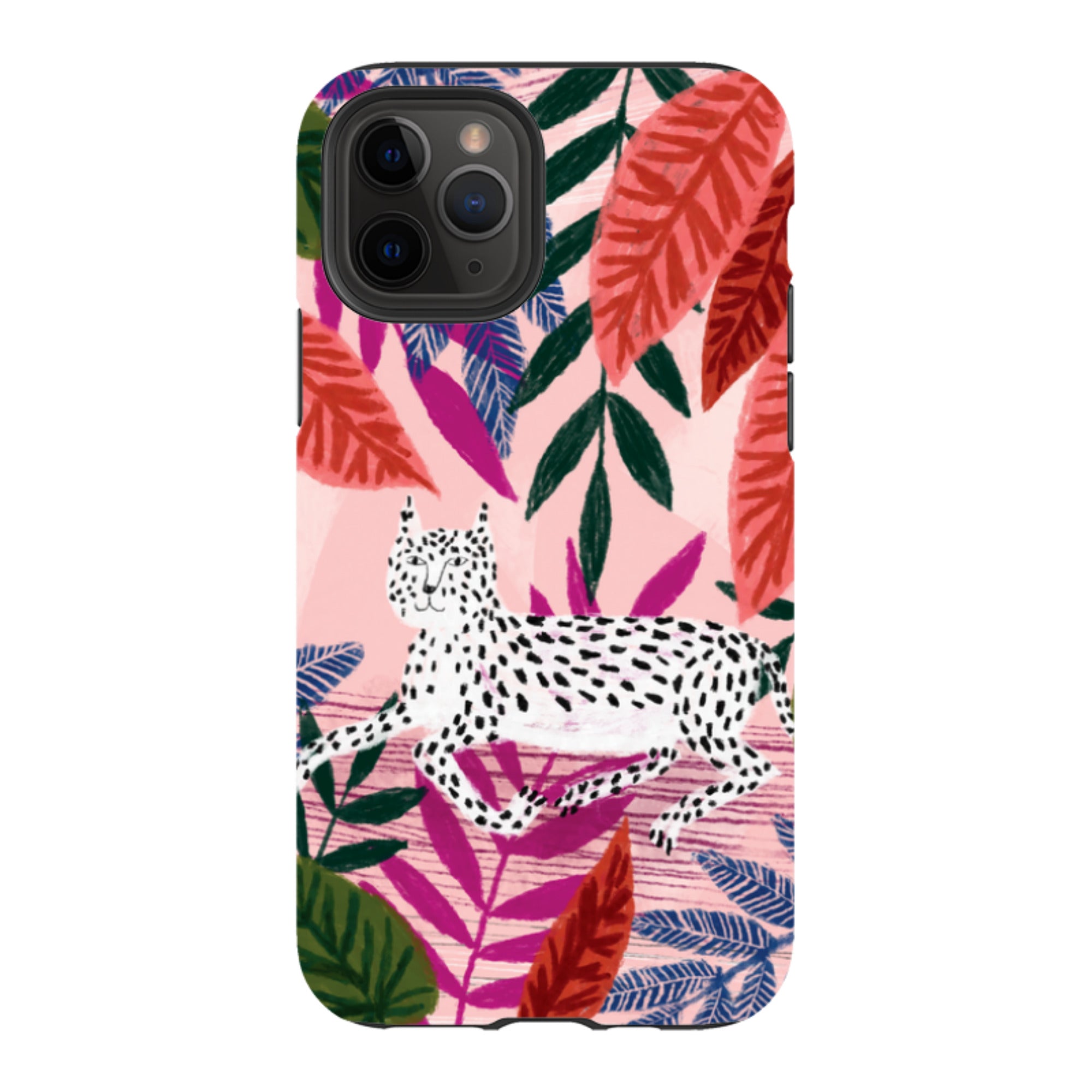 iPhone Tough Case - Leopard By Lee Foster Wilson