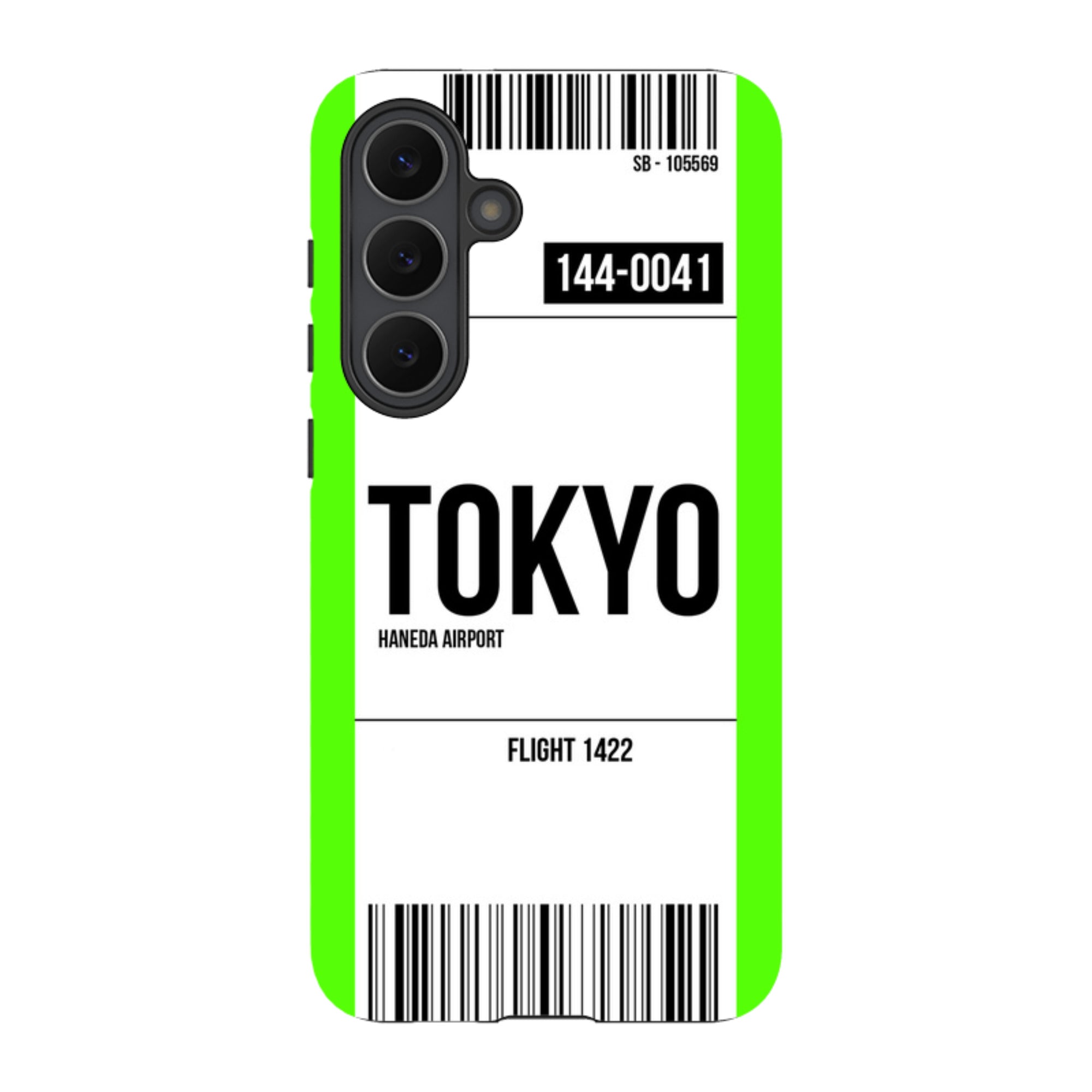 Samsung Tough Case - Tokyo Green