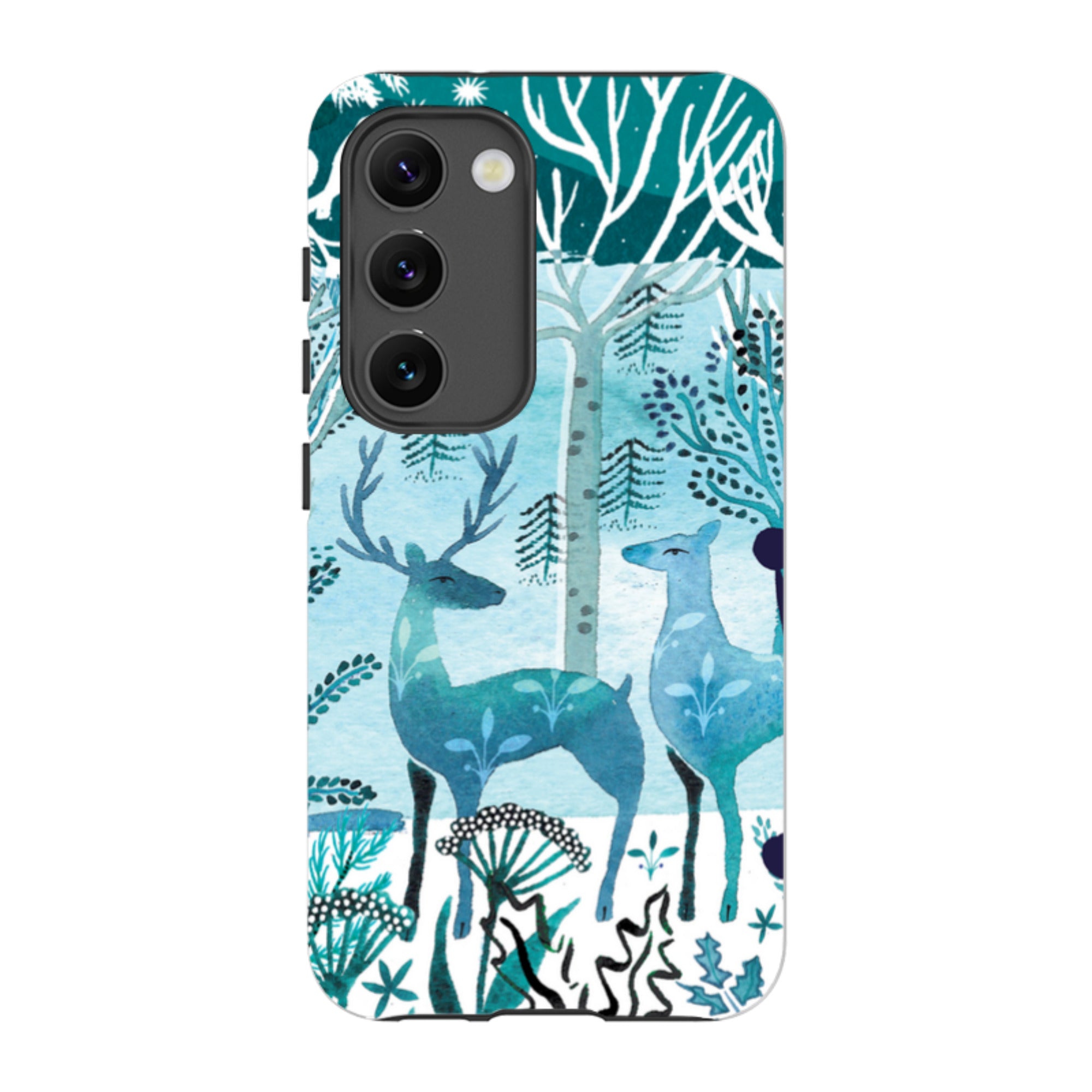 Samsung Tough Case - Frosted Branches By Emma Frances Grant