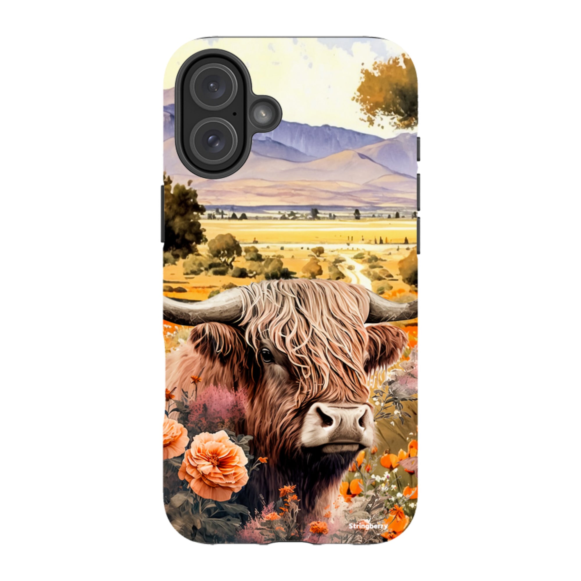 iPhone Tough Case - Highland Cow III
