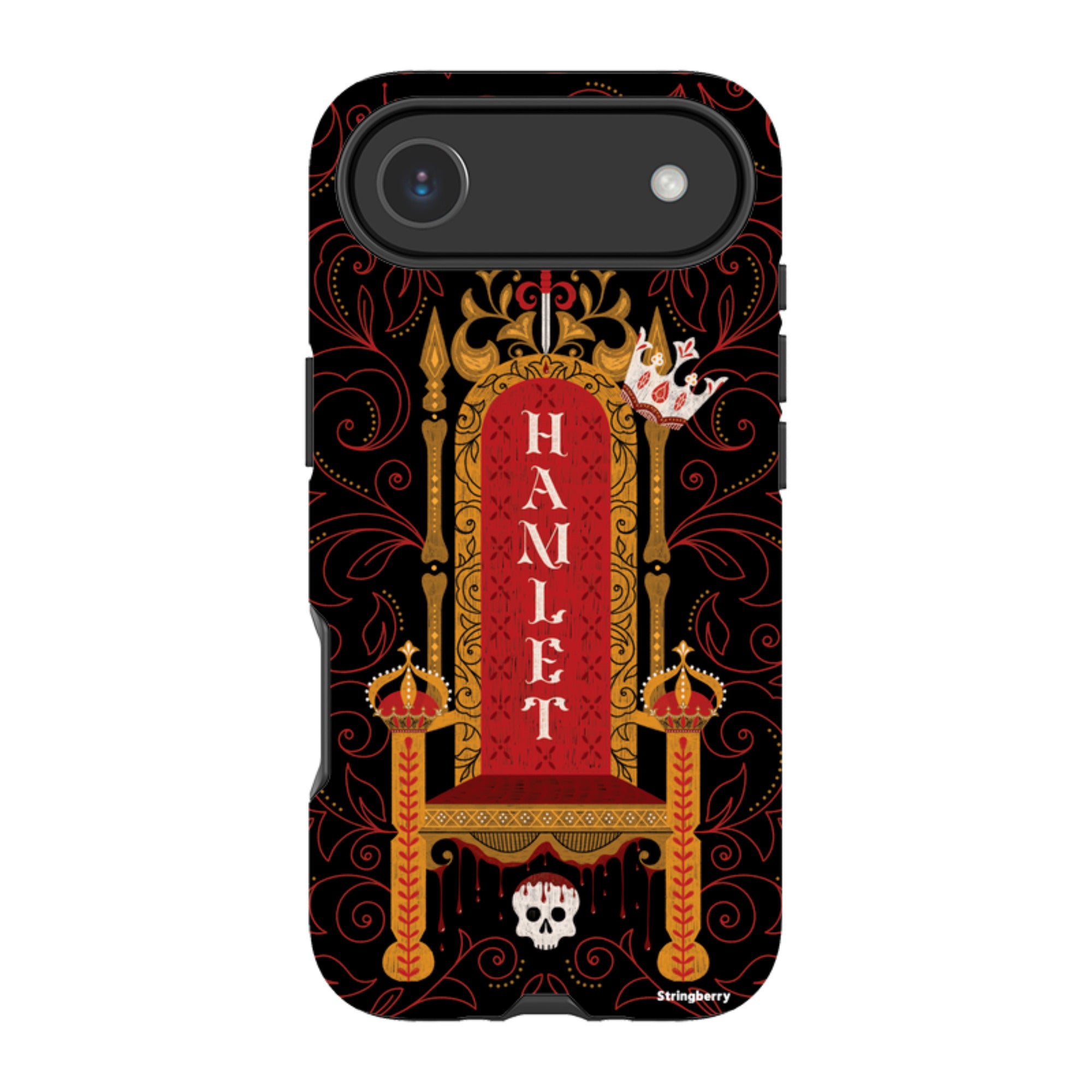iPhone Tough Case - Hamlet By Jenny Zemanek