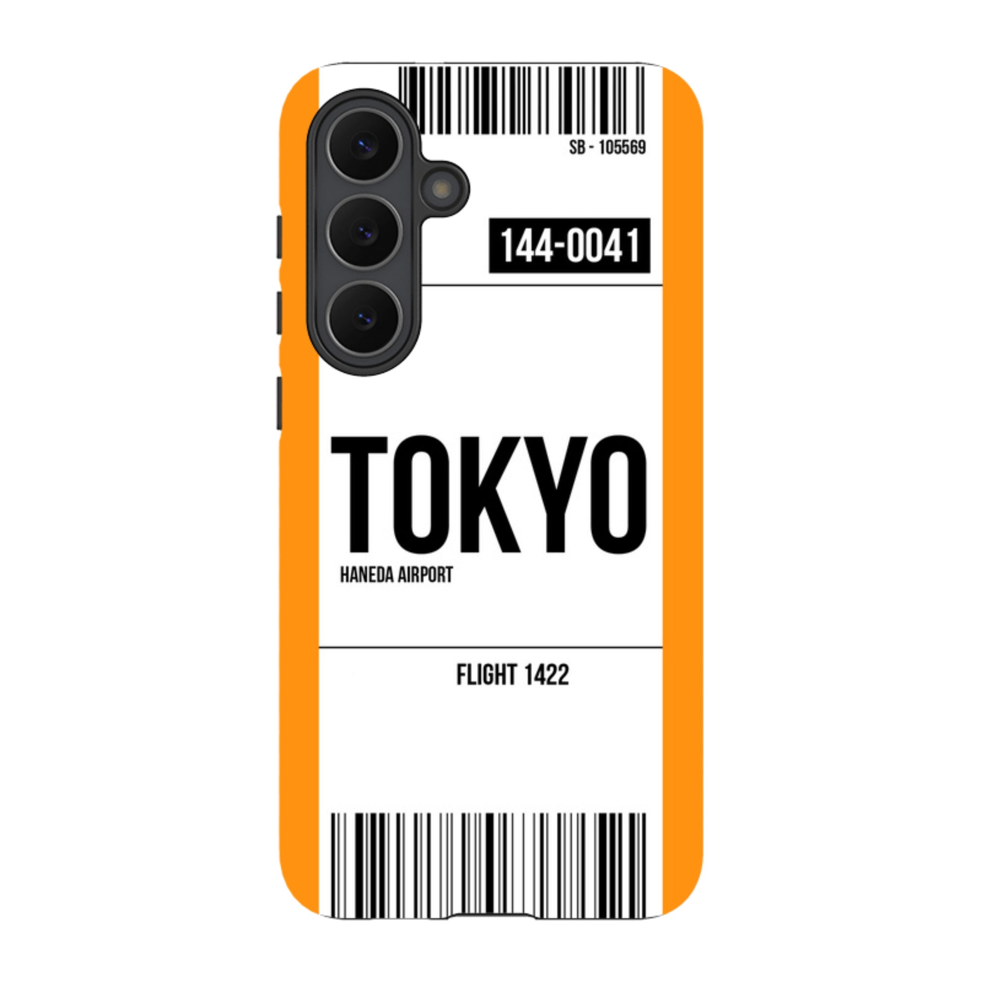 Samsung Tough Case - Tokyo Orange
