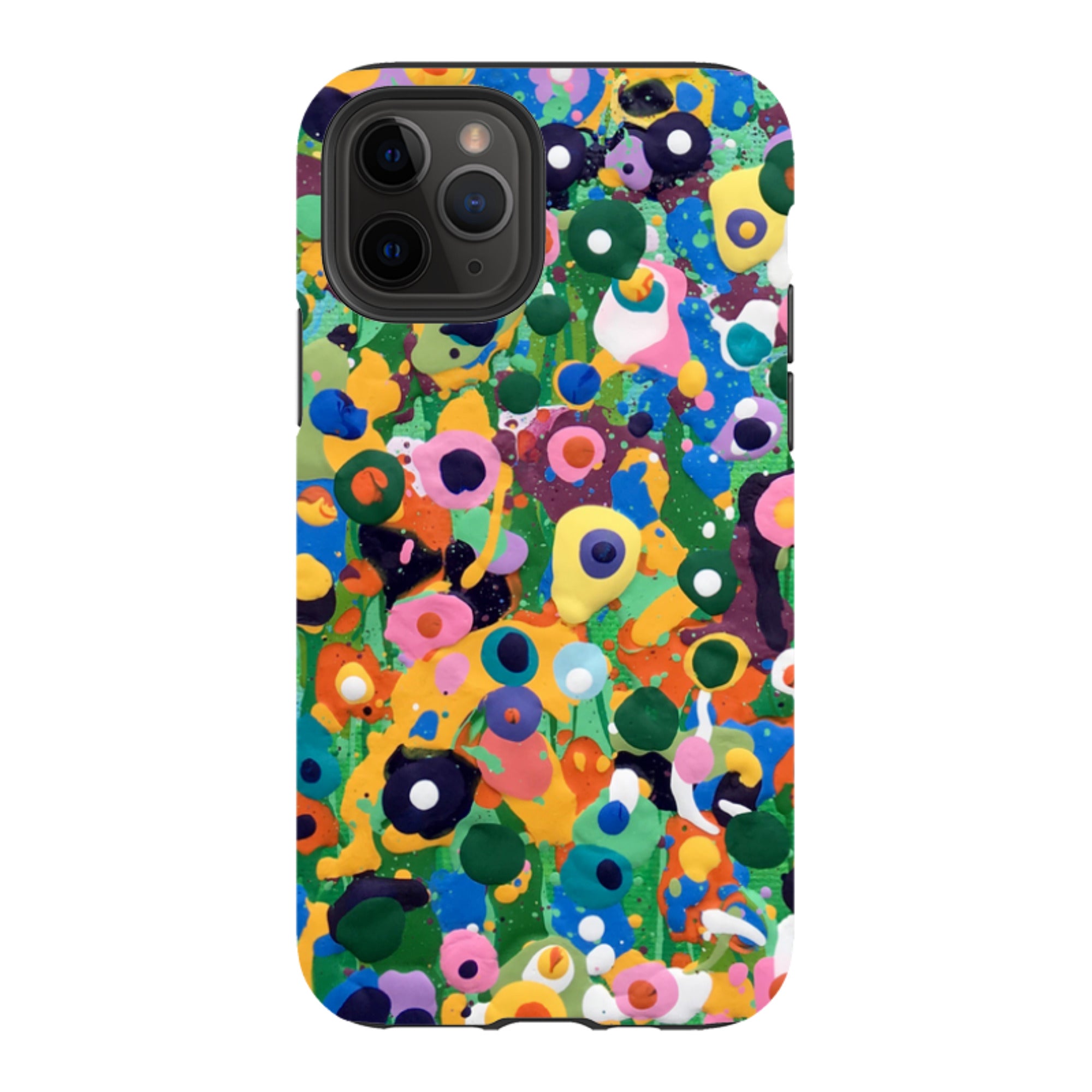 iPhone Tough Case - Kisses By Linda Calvert Jacobson