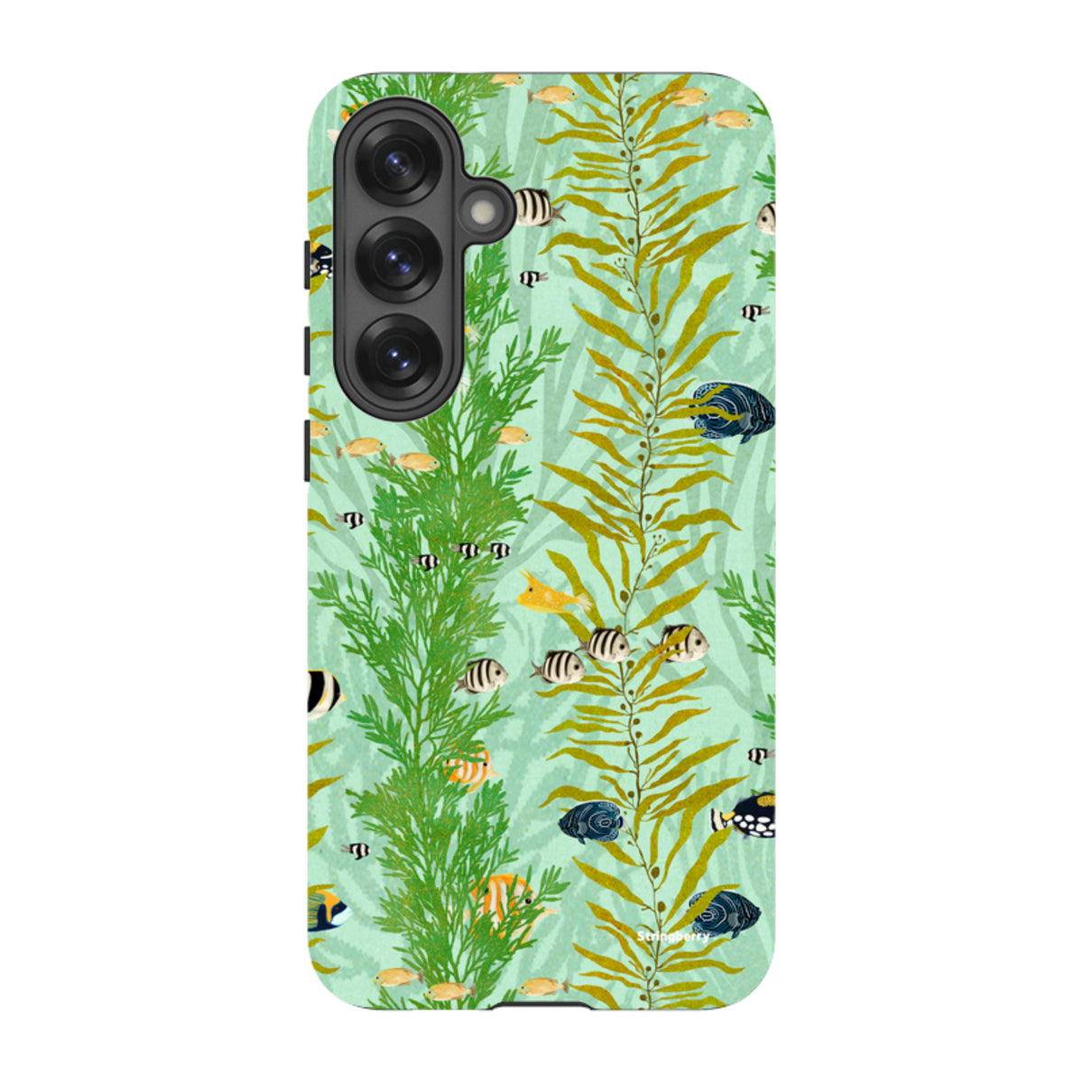 Samsung Tough Case - Reef Stripe By Katherine Quinn