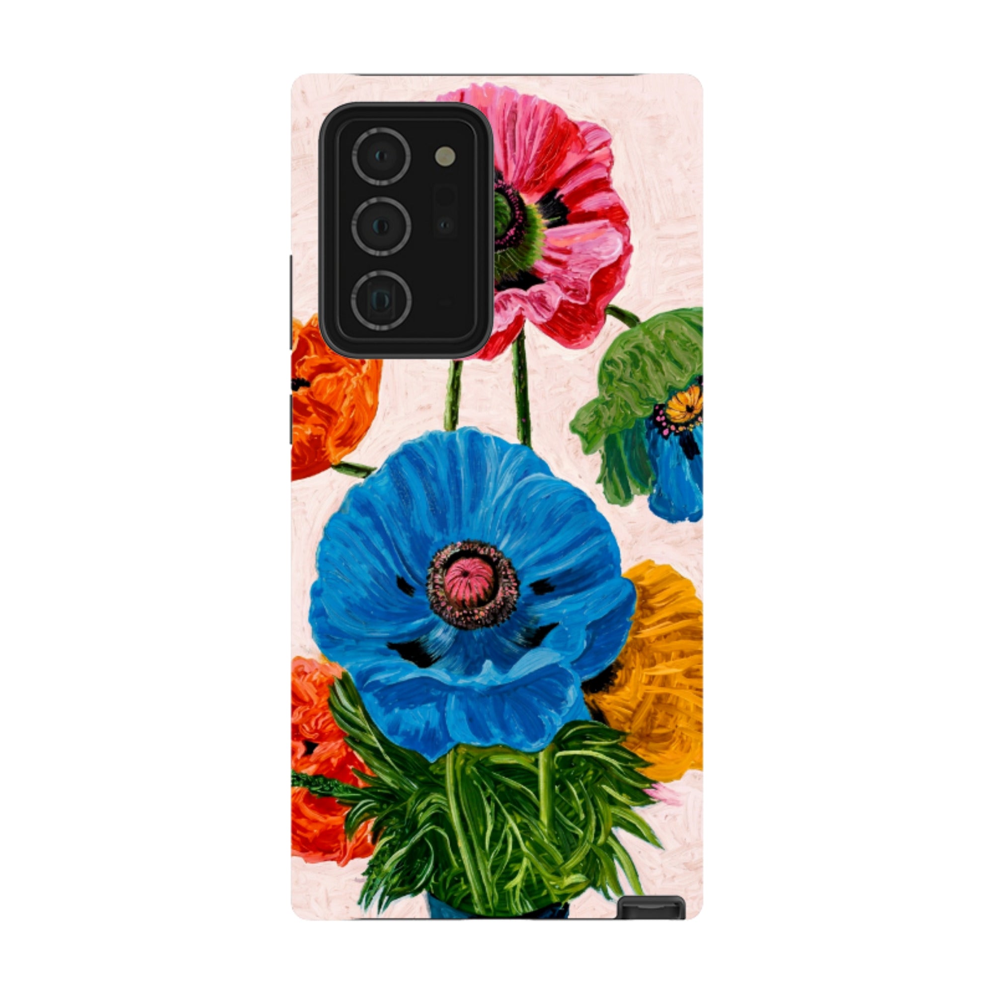 Samsung Tough Case - Kisling Poppy Pink