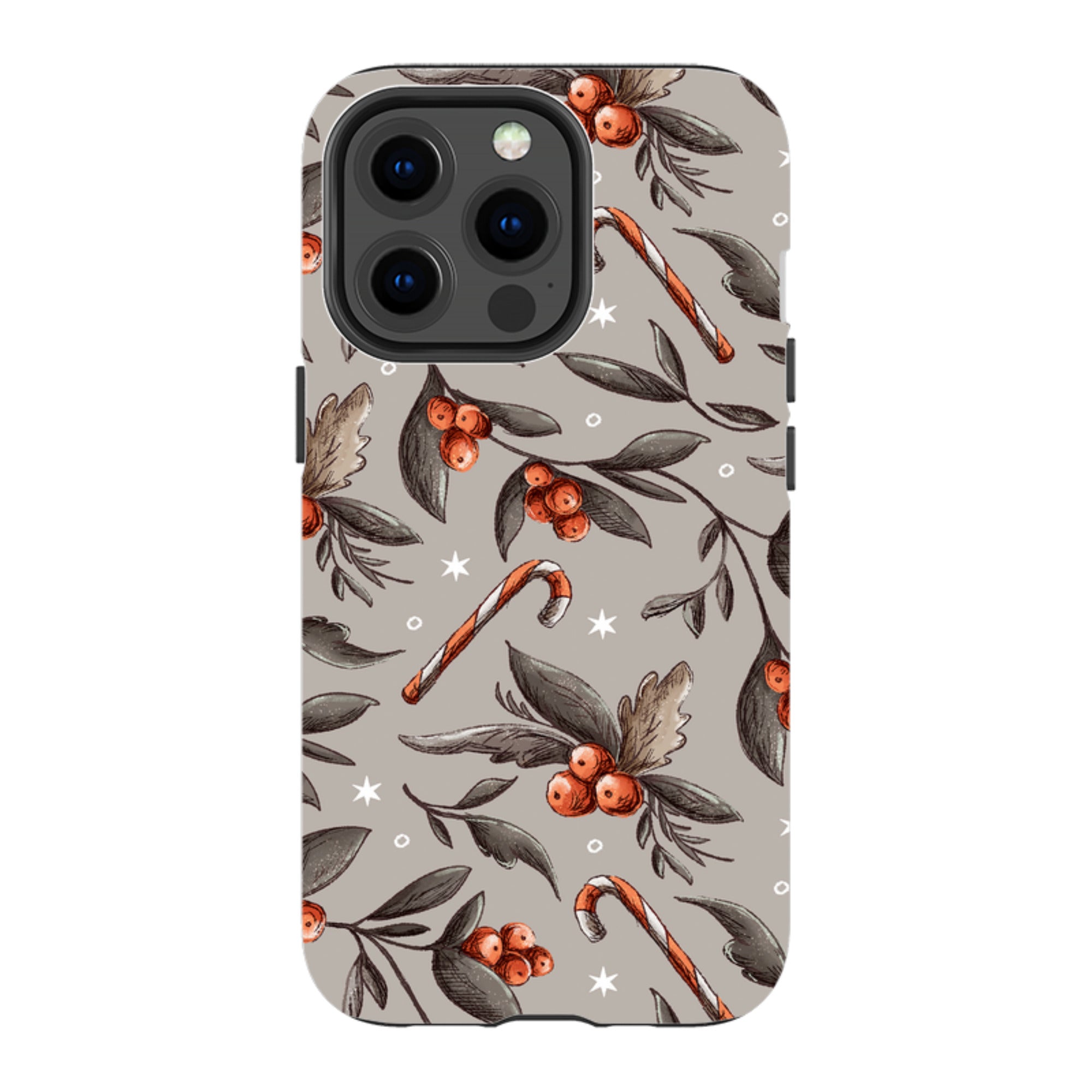iPhone MagSafe Tough Case - Xmas Candy II