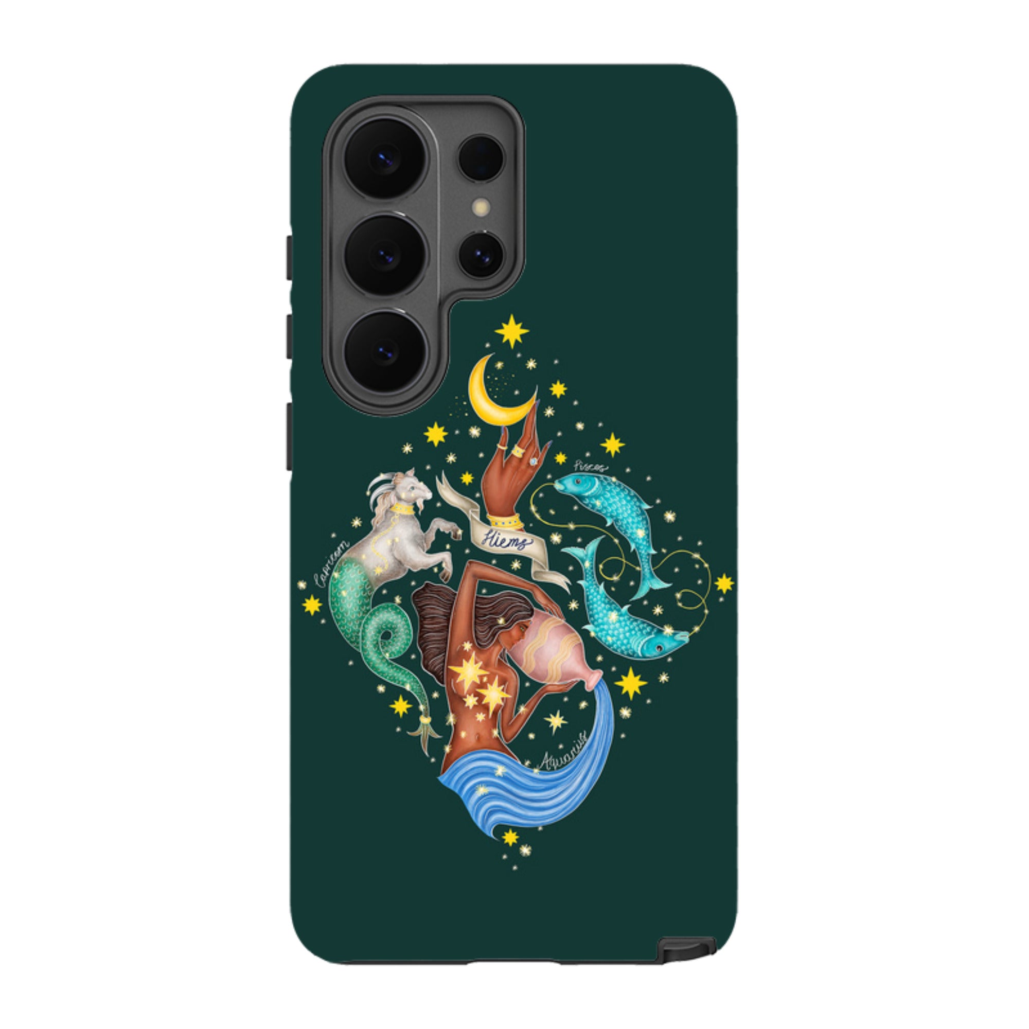 Samsung Tough Case - Winter Zodiac By Catherine Rowe