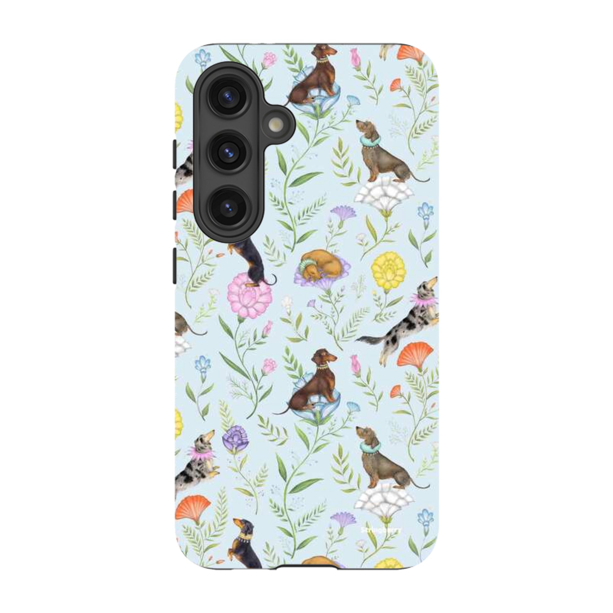 Samsung Tough Case - Doxy Day Afternoon Sky By Catherine Rowe