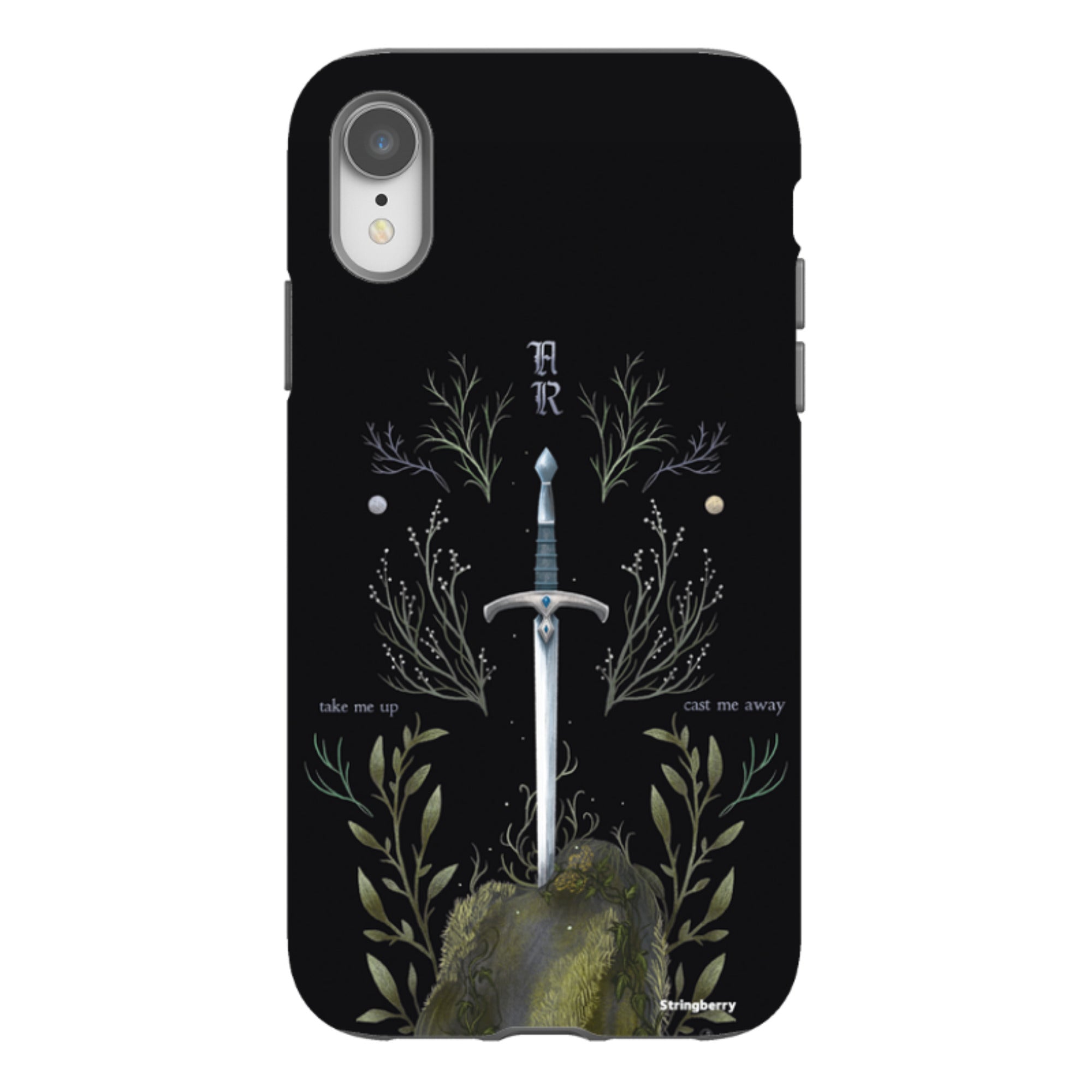 iPhone Tough Case - Excalibur By Anna Stead