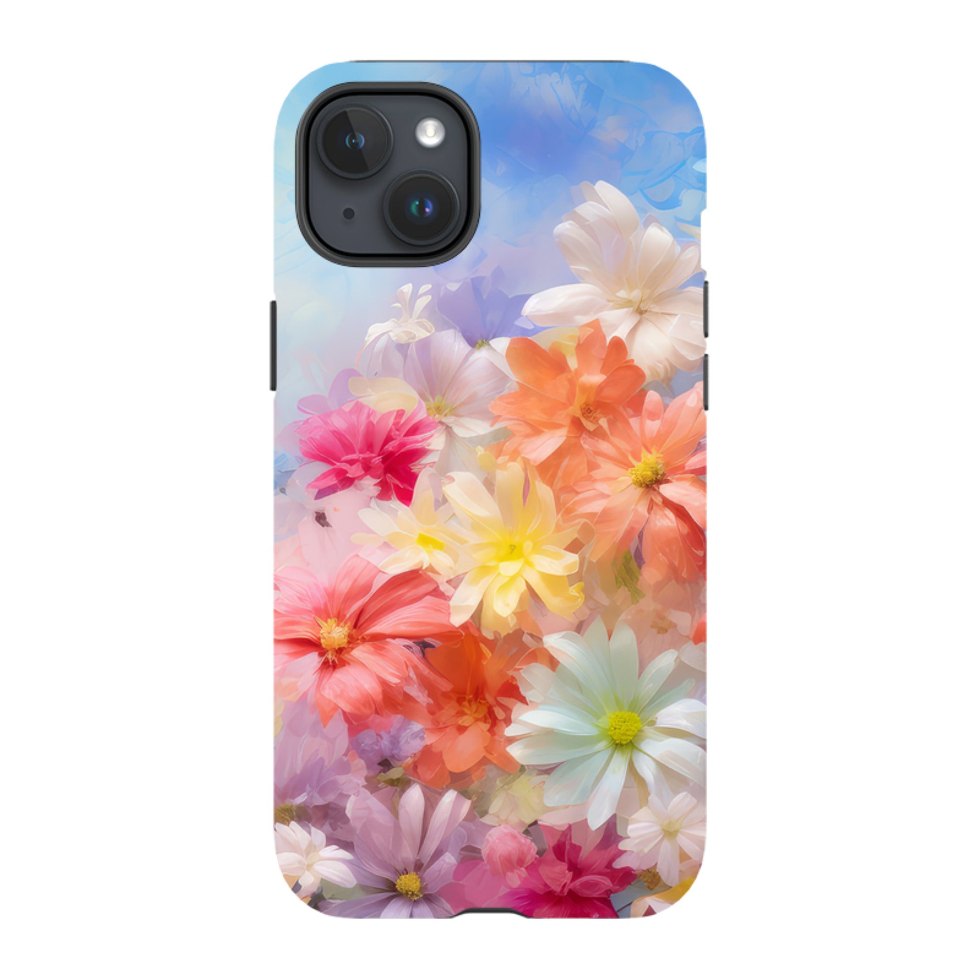 iPhone Tough Case -Esher Floral IV