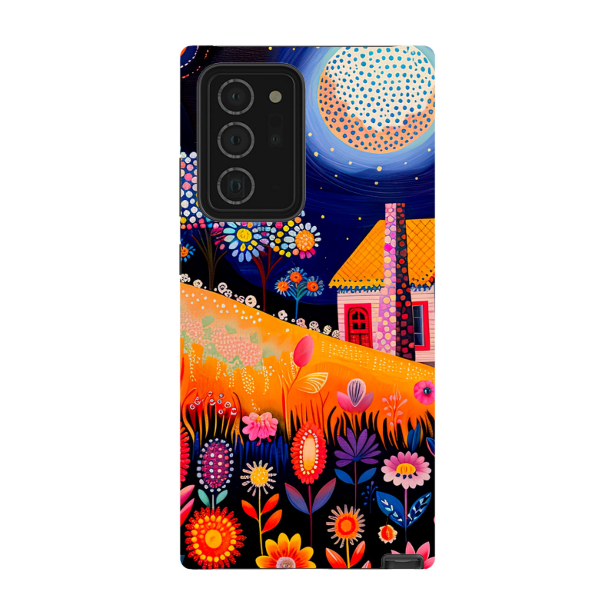 Samsung Tough Case - Folk Art House I