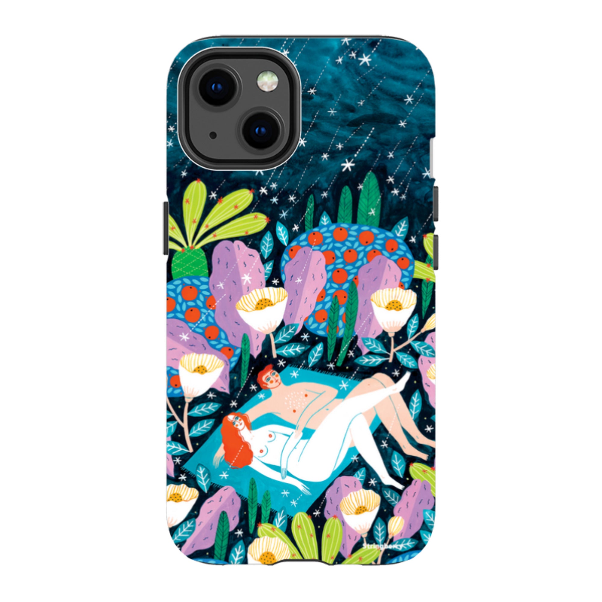 iPhone Tough Case - Perseide By Madalina Andronic