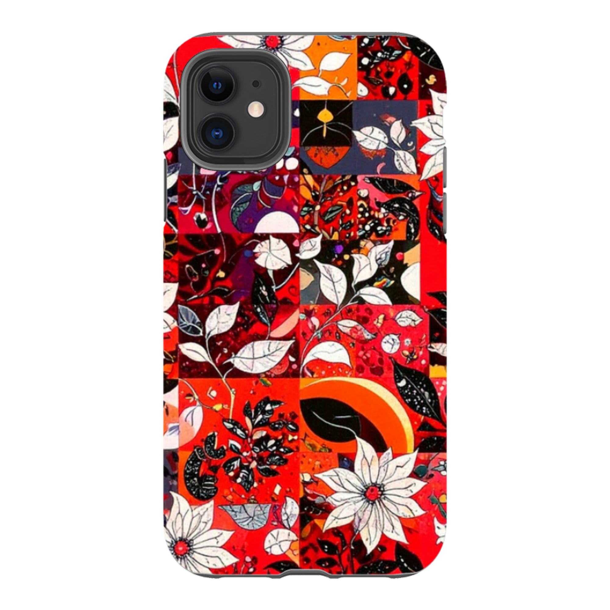 iPhone Tough Case - Hime Floral