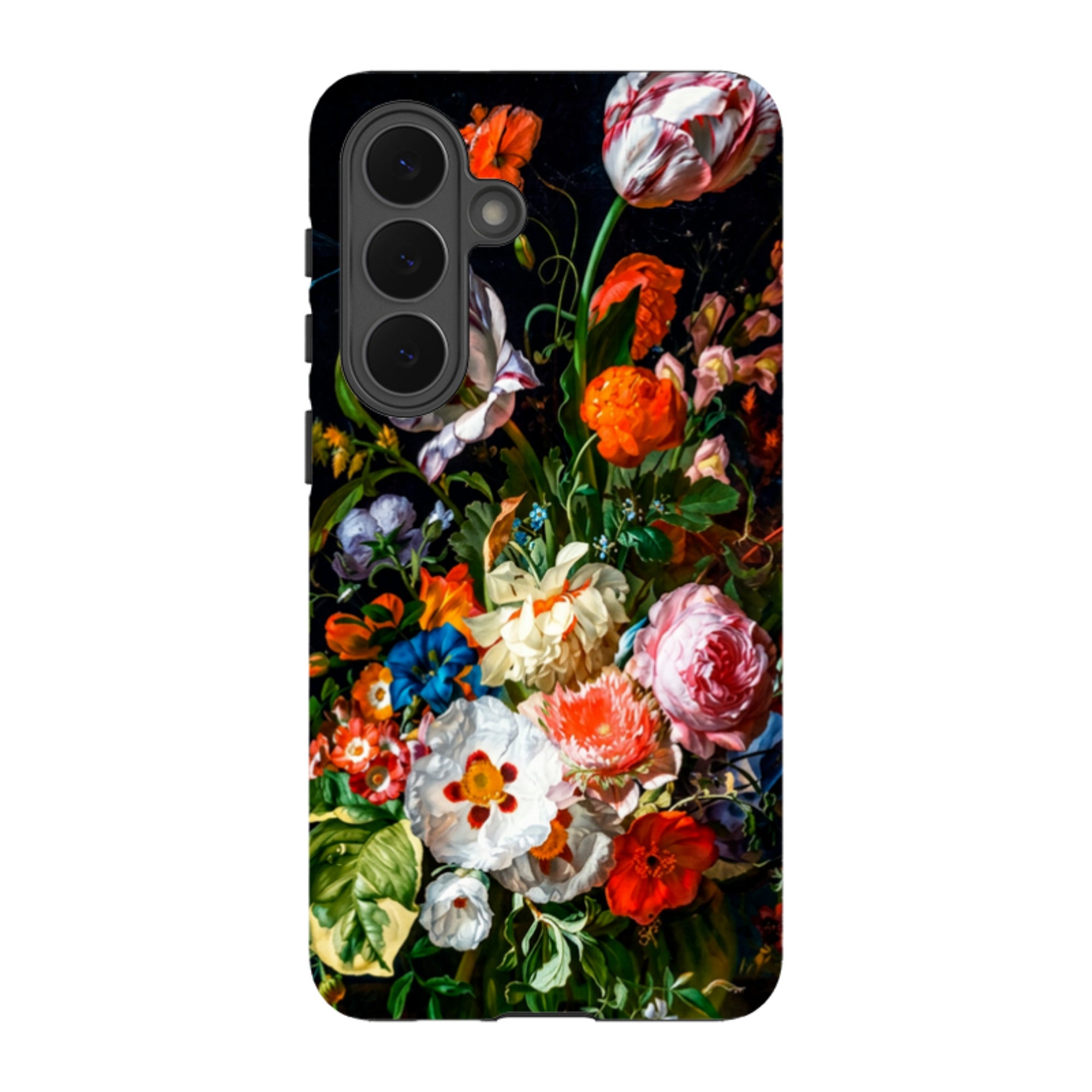 Samsung Tough Case - Oil Painting Floral