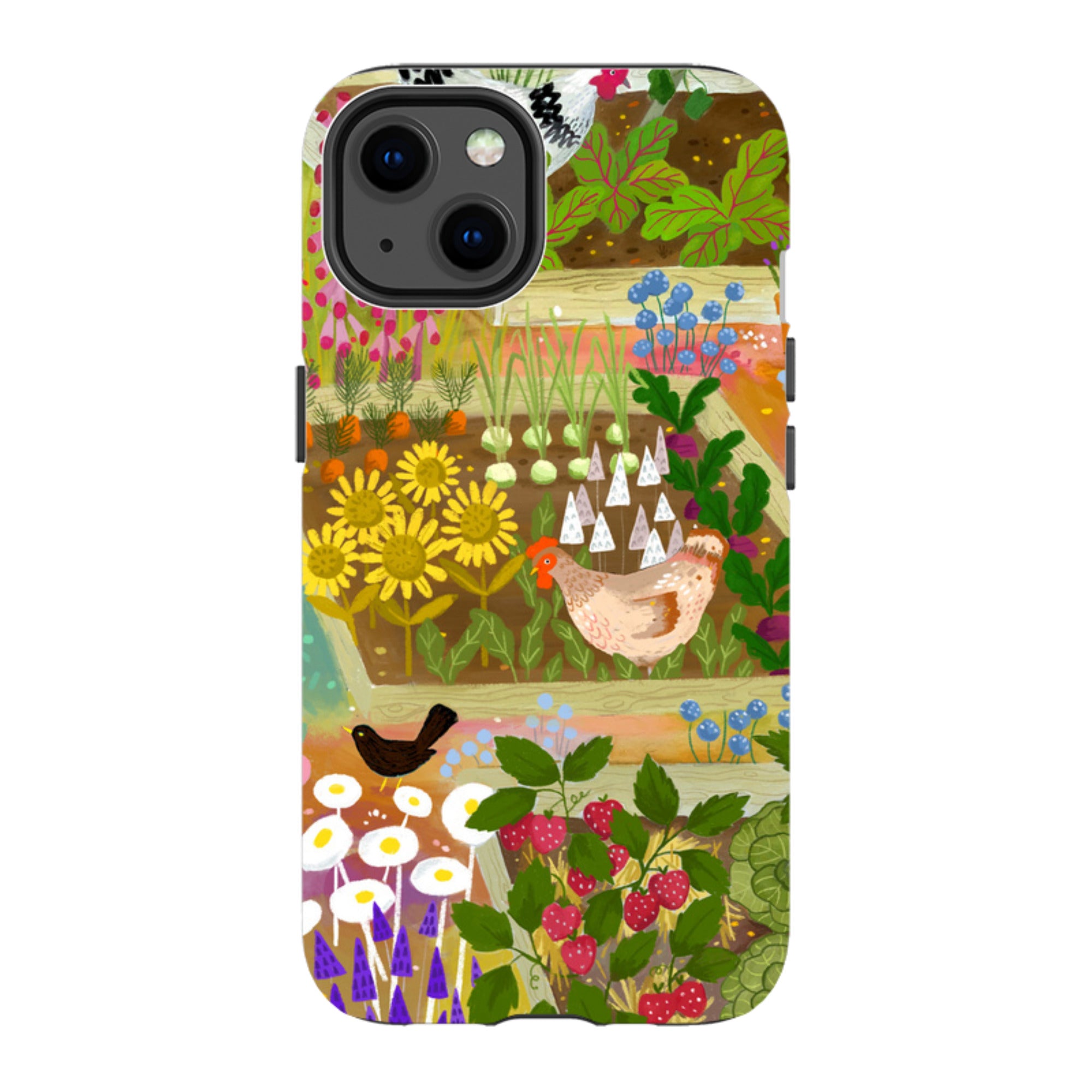 iPhone MagSafe Tough Case - Home Grown By Bex Parkin