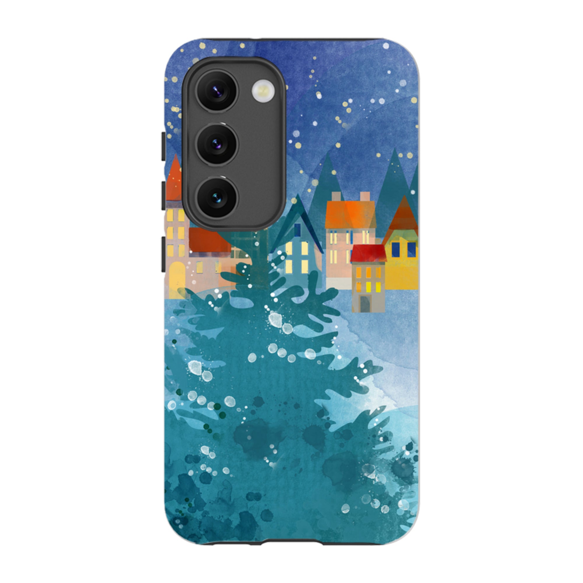 Samsung Tough Case - Winter Town