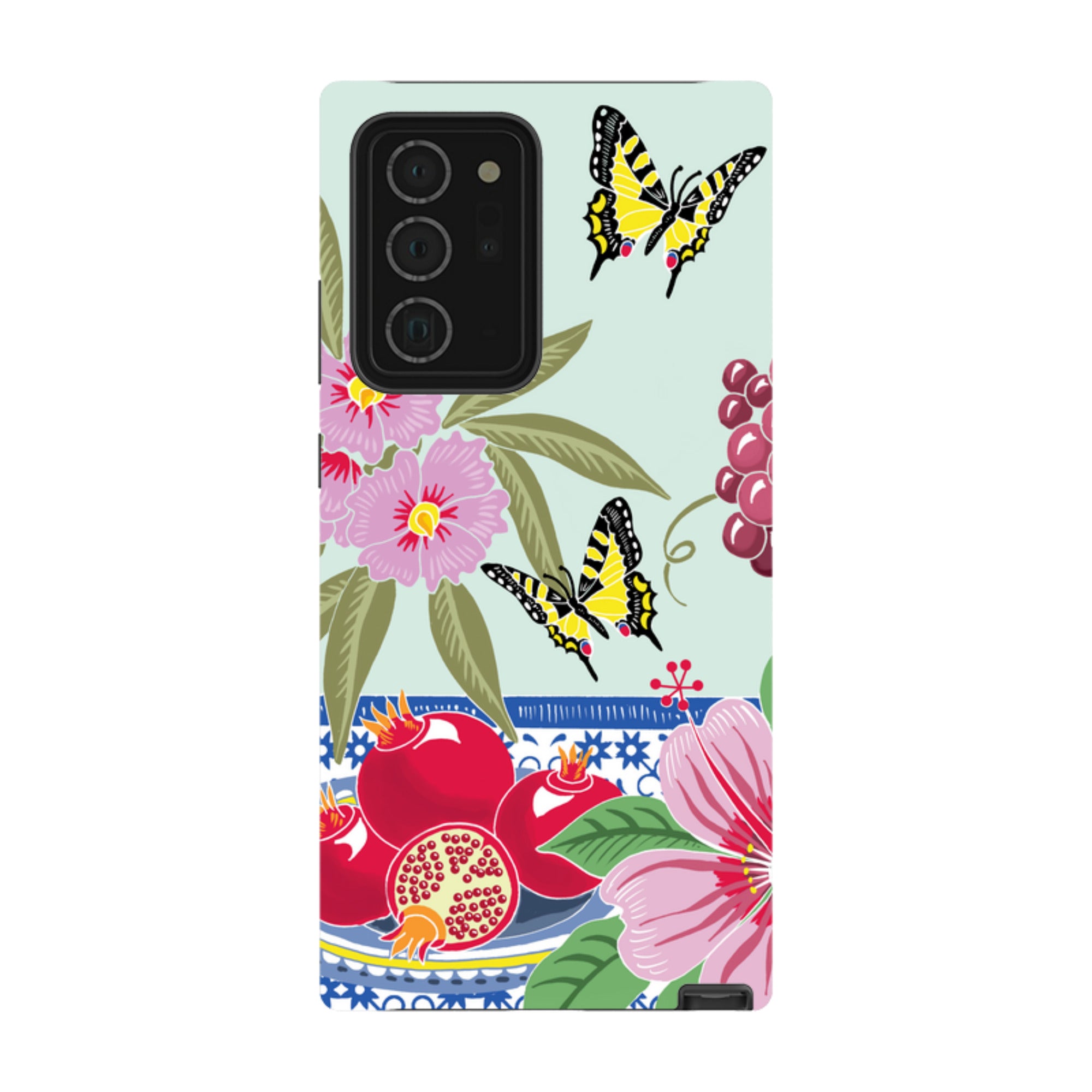 Samsung Tough Case - Pomegranates By Kate Heiss