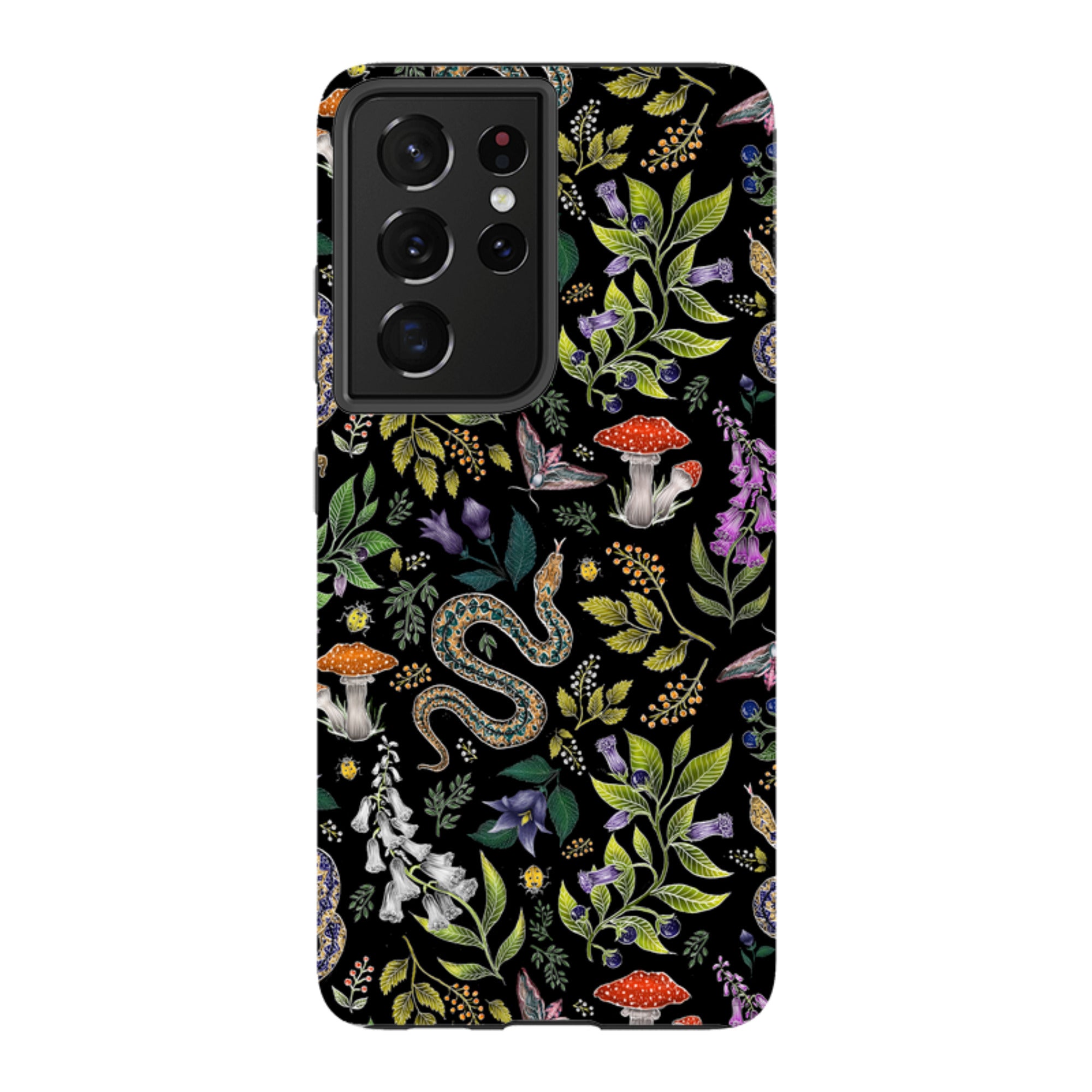 Samsung Tough Case - Poisonous By Catherine Rowe