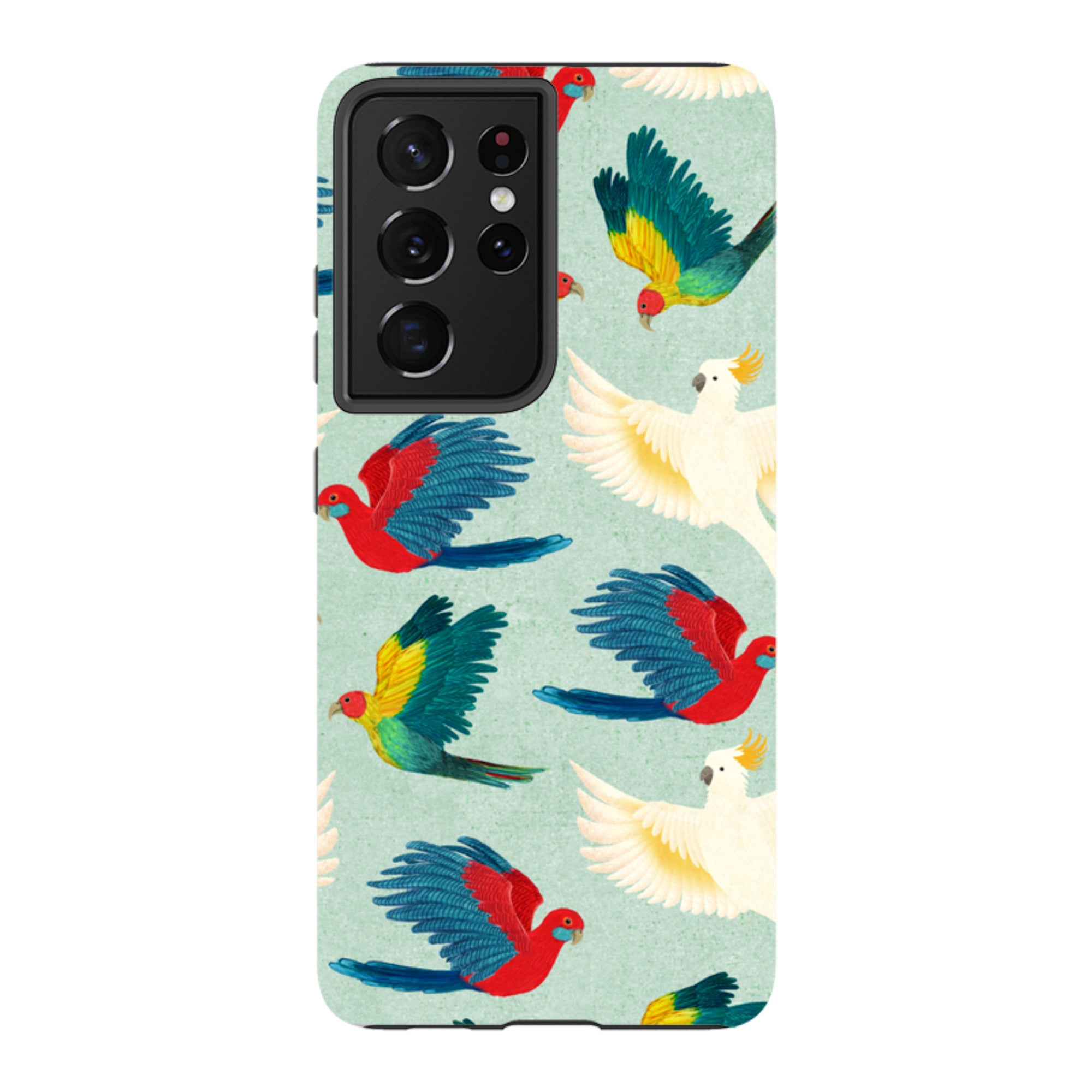 Samsung Tough Case - All Birds By Katherine Quinn