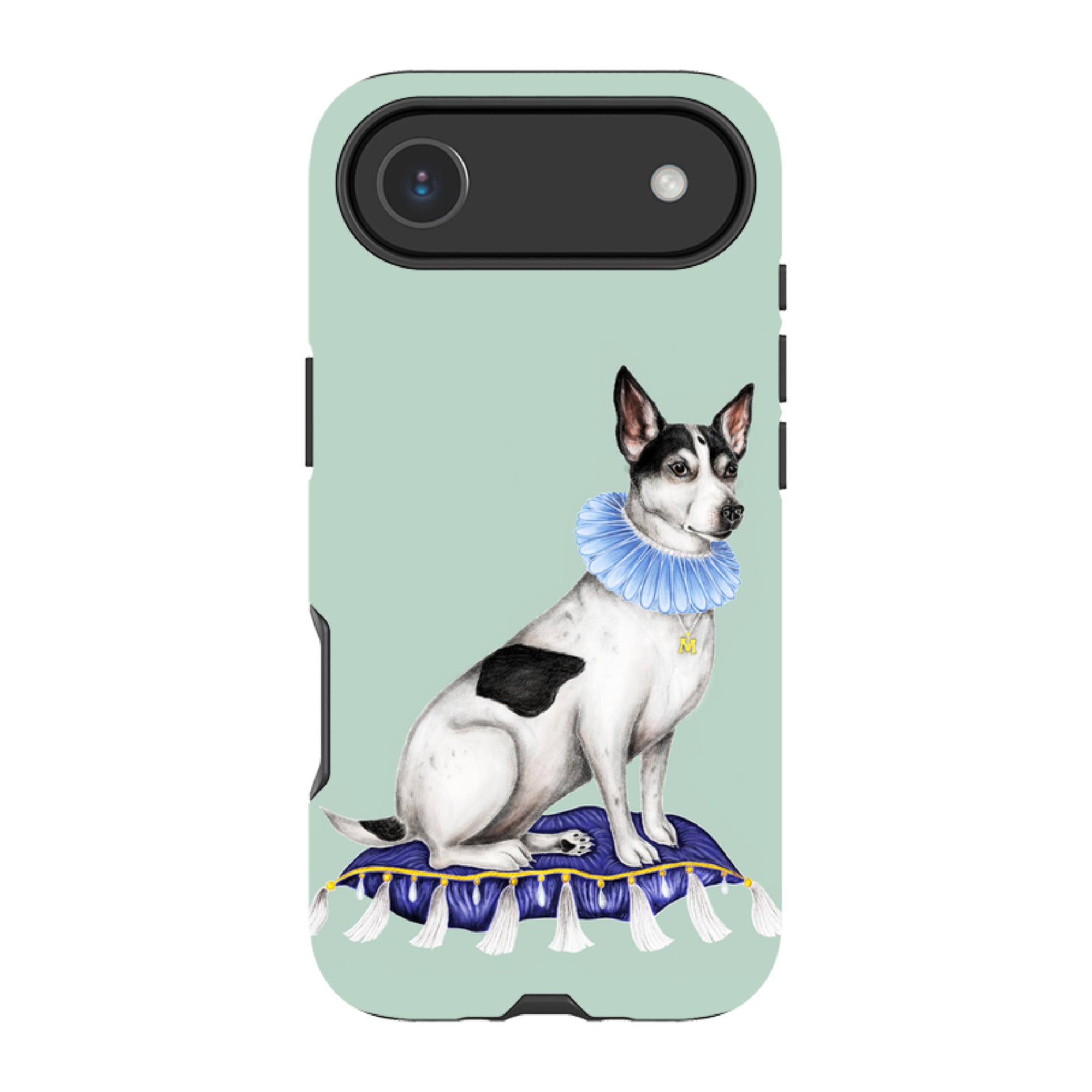 iPhone MagSafe Tough Case - Terrier By Catherine Rowe
