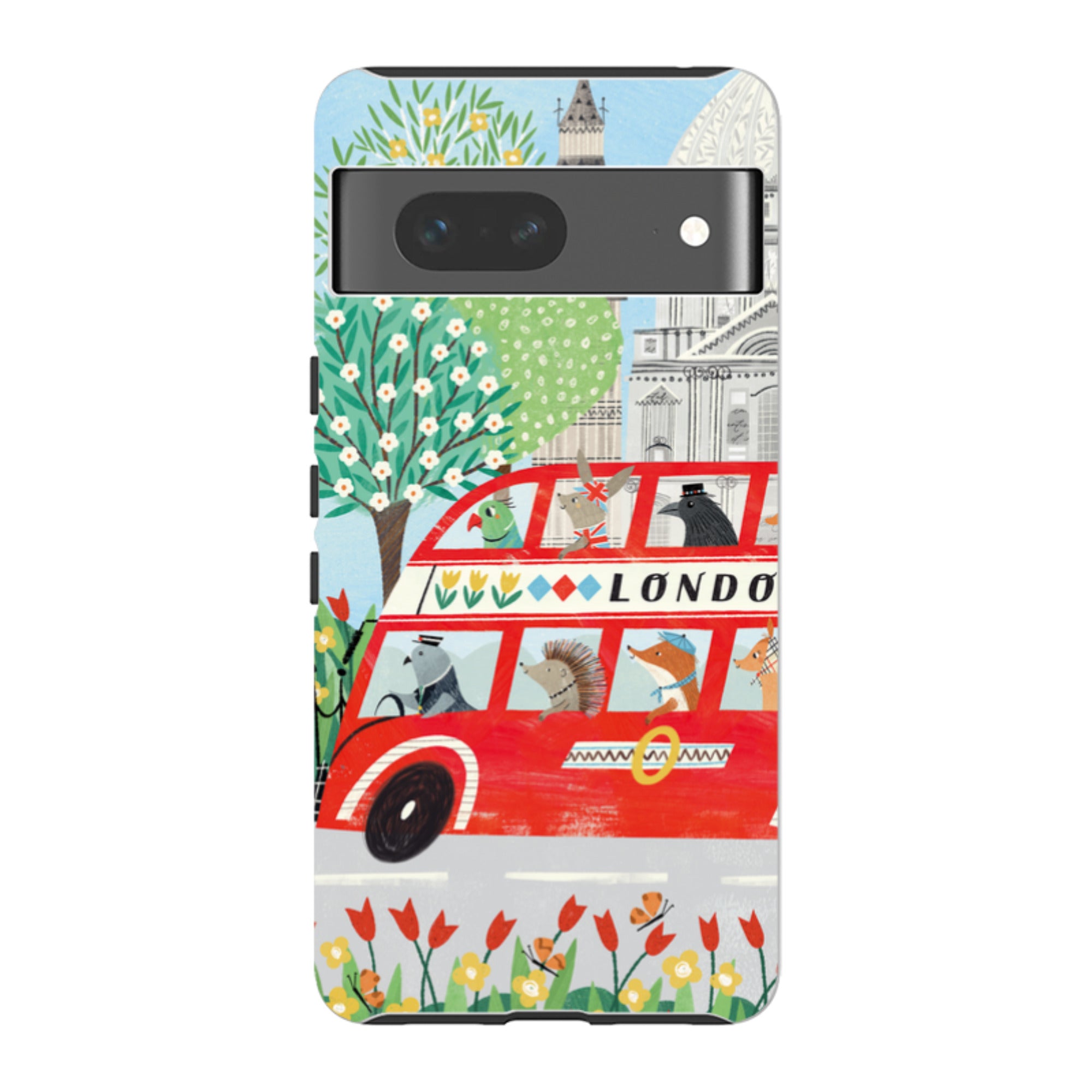 Google Tough Case - London 2 By Ali Brookes
