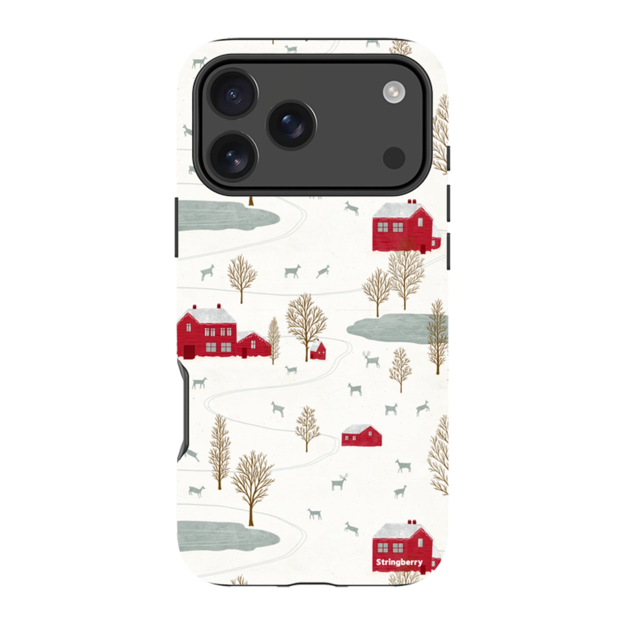 iPhone MagSafe Tough Case - Winter Landscape II By Katherine Quinn