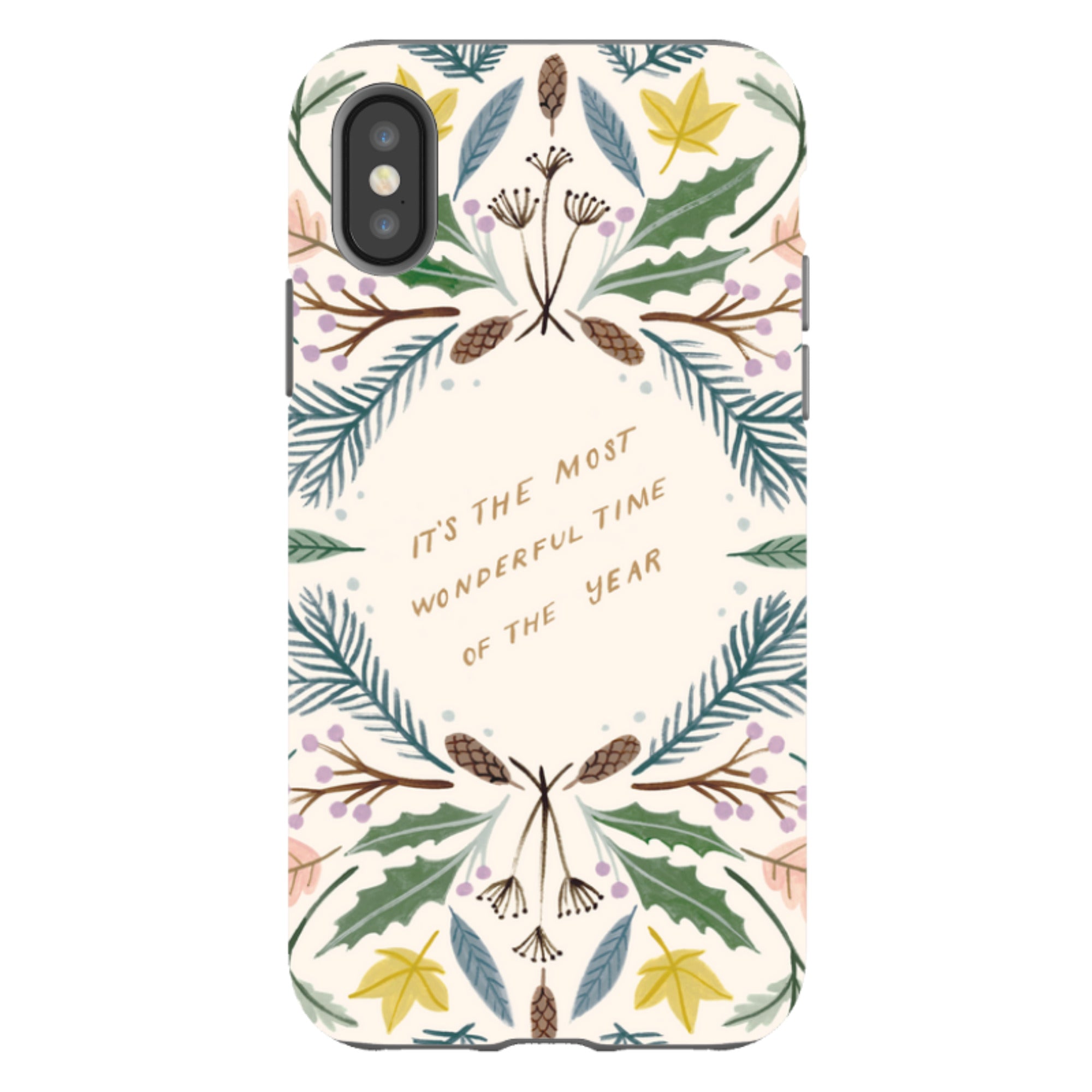 iPhone Tough Case - Most Wonderful Time By Meghann Rader
