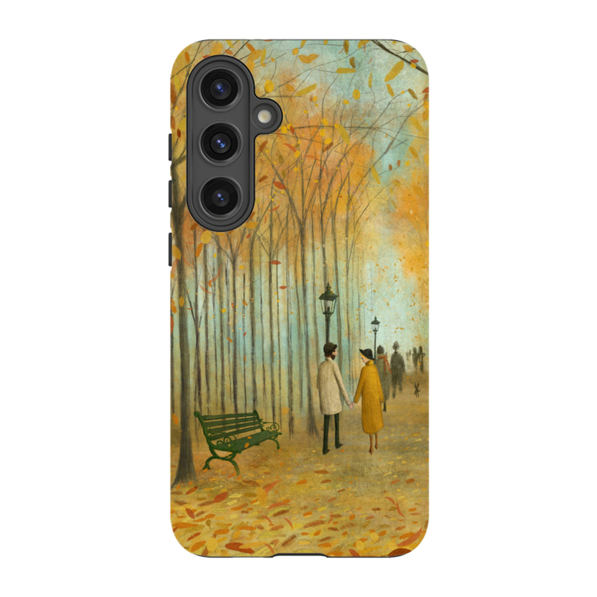 Samsung Tough Case - Autumn Walk By Maja Lindberg