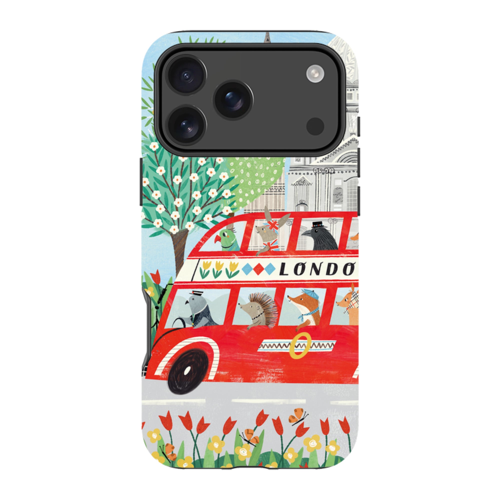 iPhone Case - London 2 By Ali Brookes