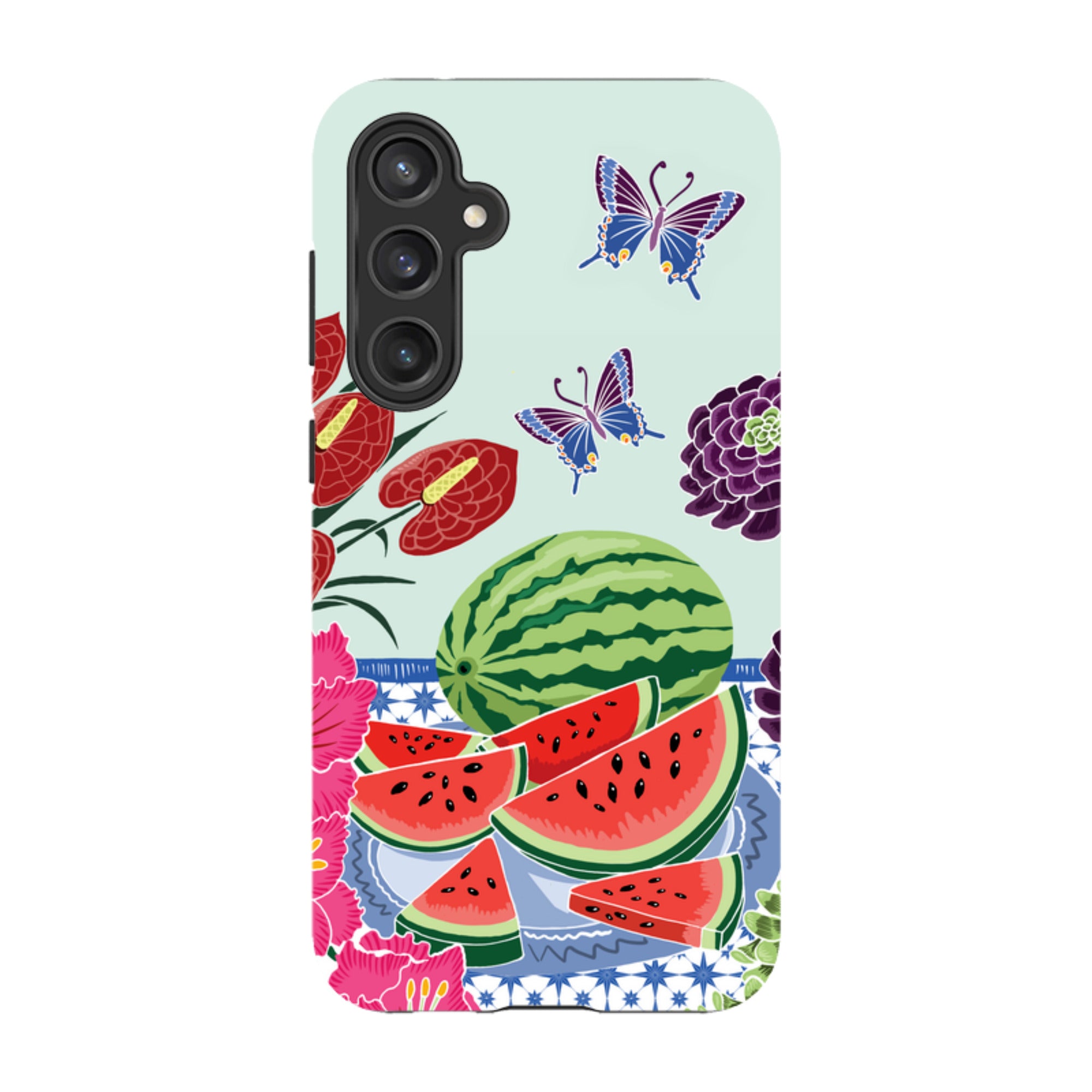Samsung Tough Case - Watermelon By Kate Heiss