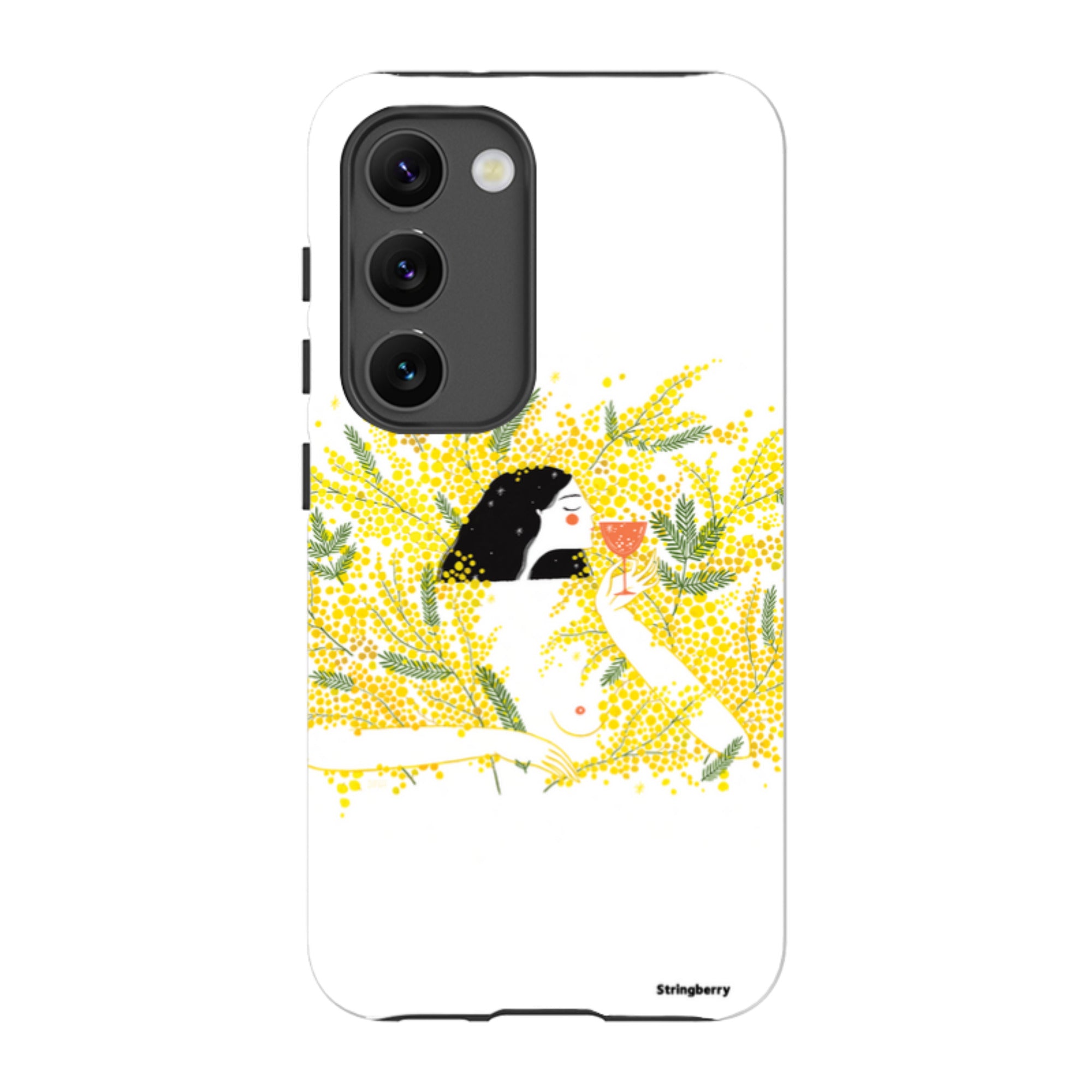 Samsung Tough Case - Mimosa By Madalina Andronic