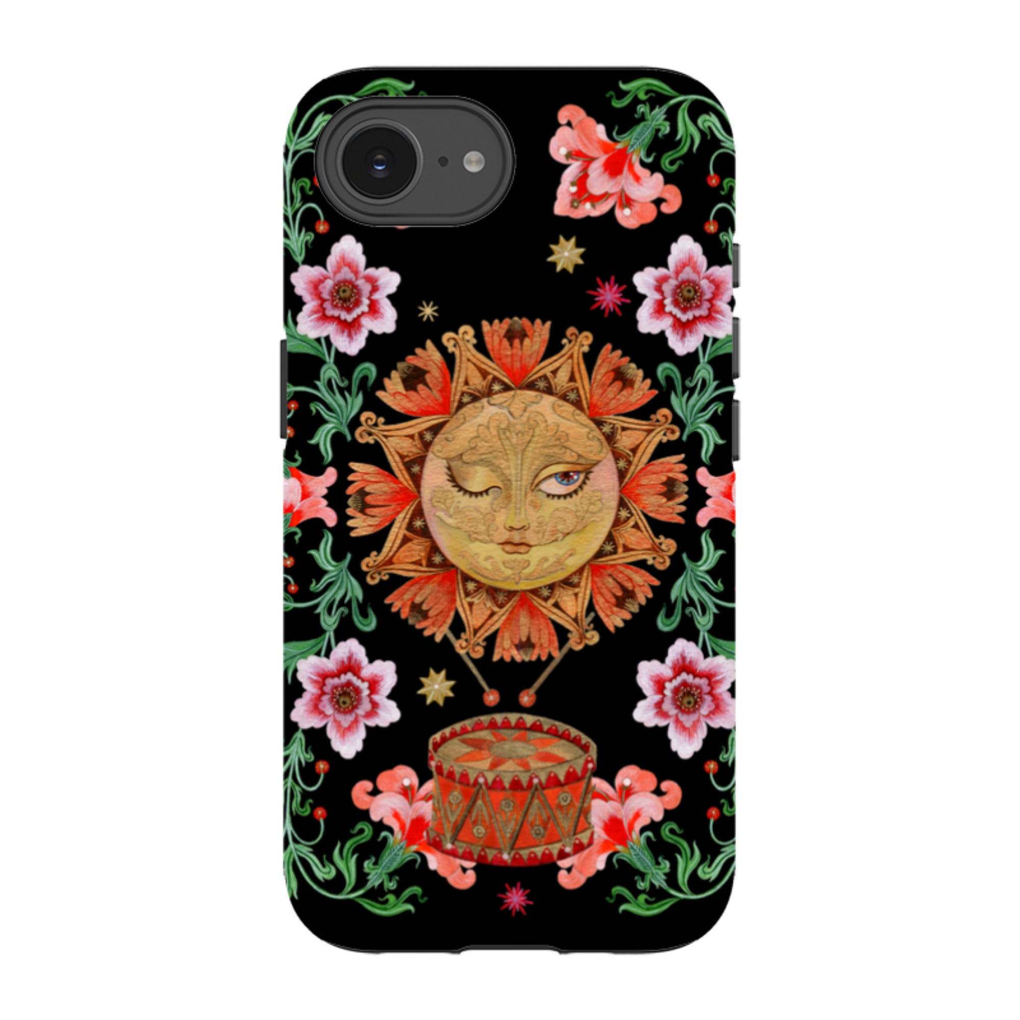 iPhone Tough  Case - Twelve Drummers Drumming By Maria Matos