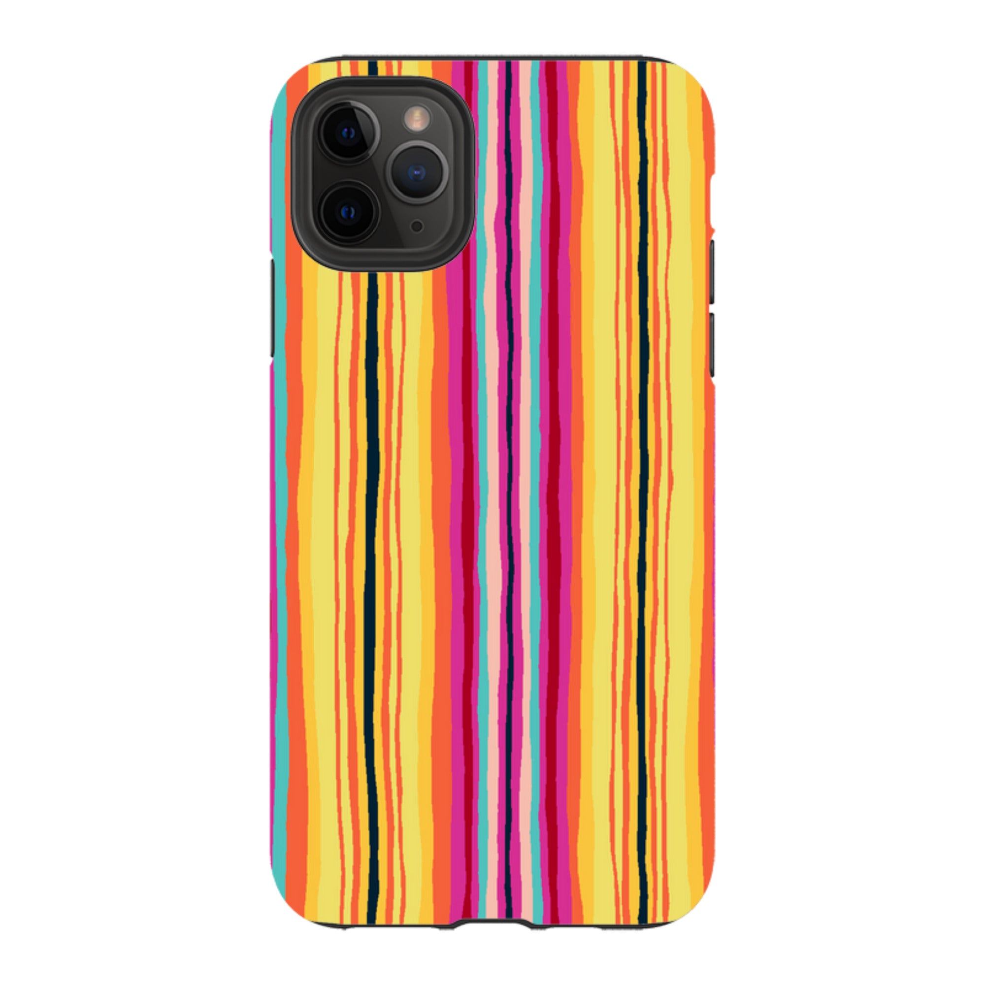 iPhone Tough Case - Atelier Stripe By Sarah Campbell