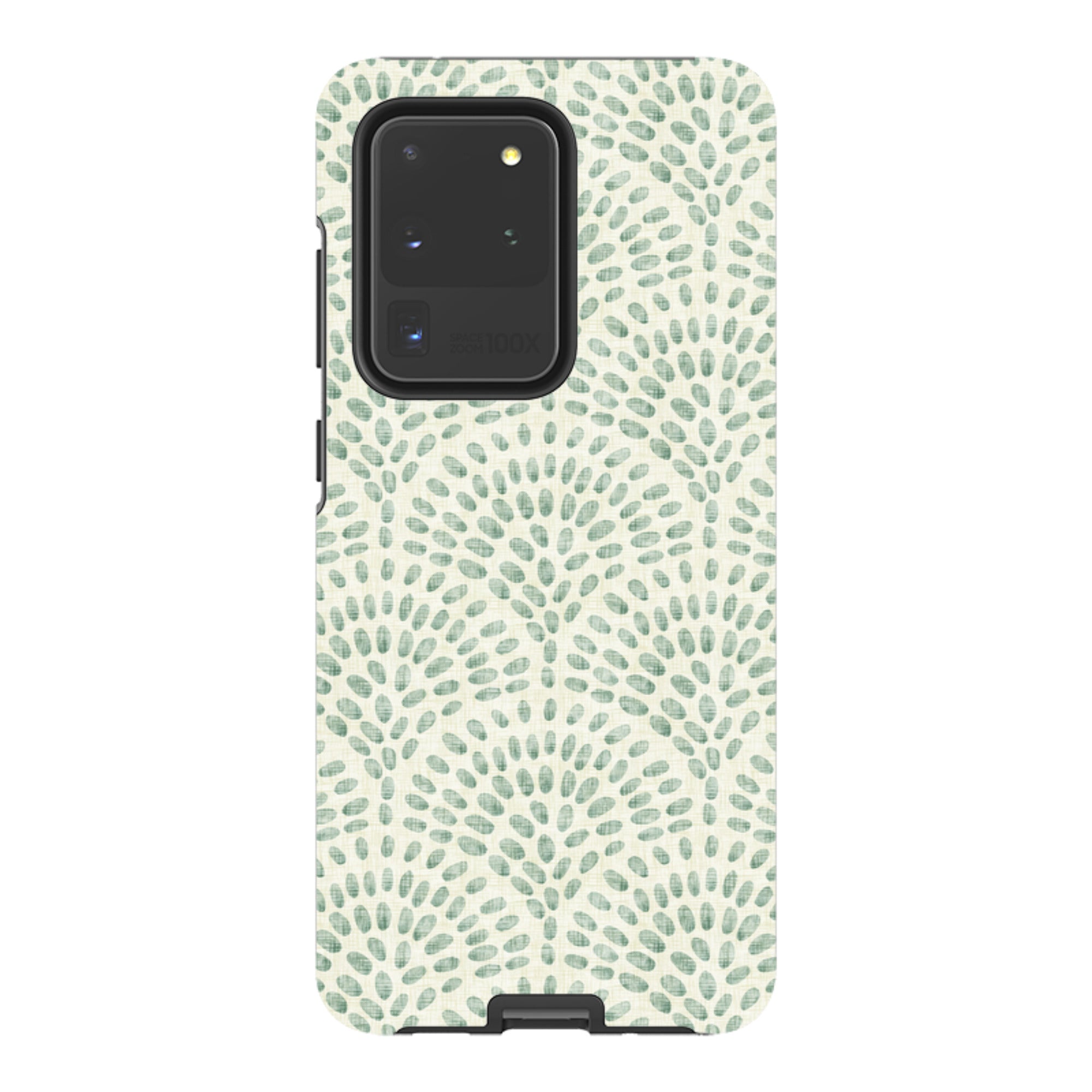 Samsung Tough  Case - Scallop - Sage By Katherine Quinn