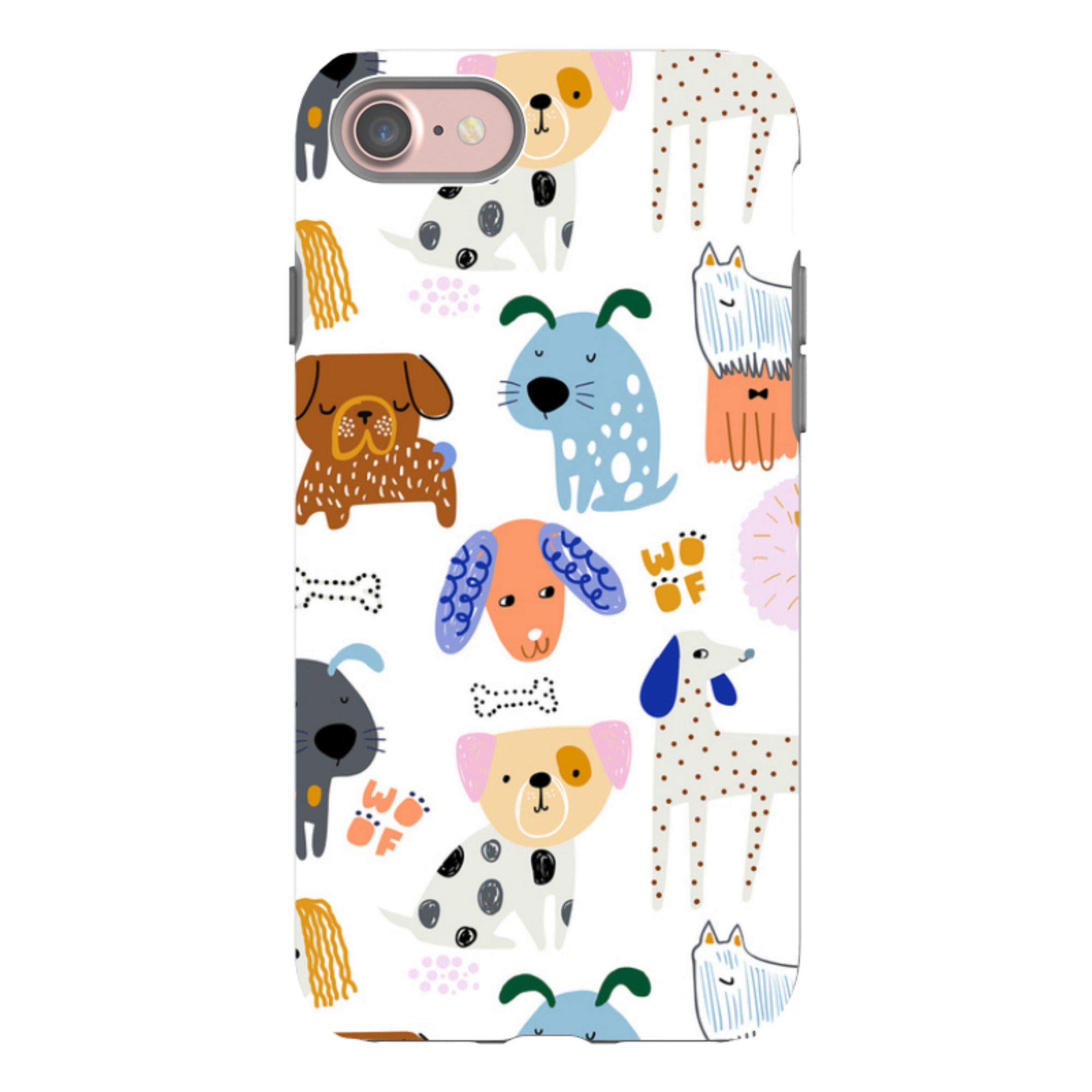 iPhone Tough Case - Dog Party