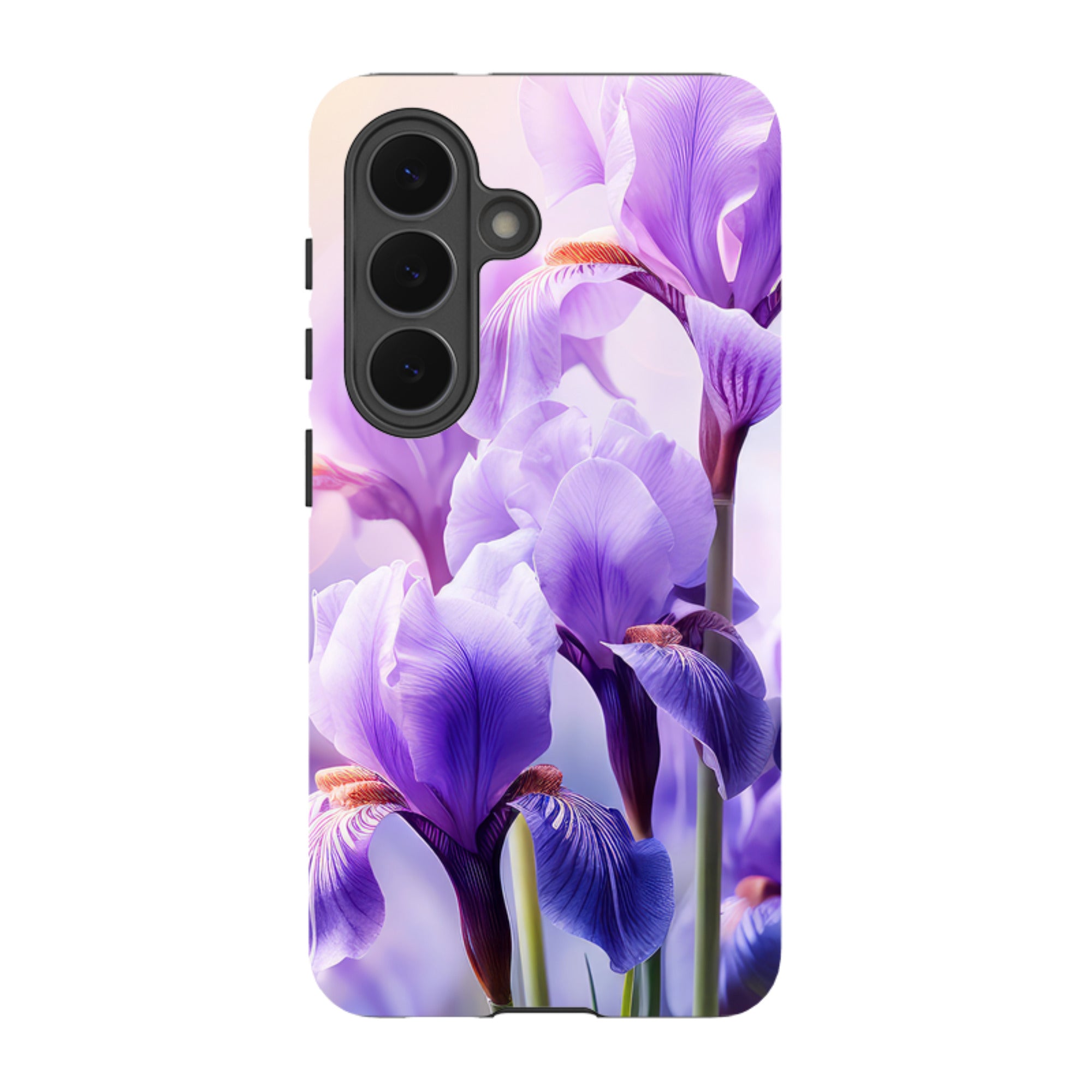 Samsung Tough Case - Mauve Floral II