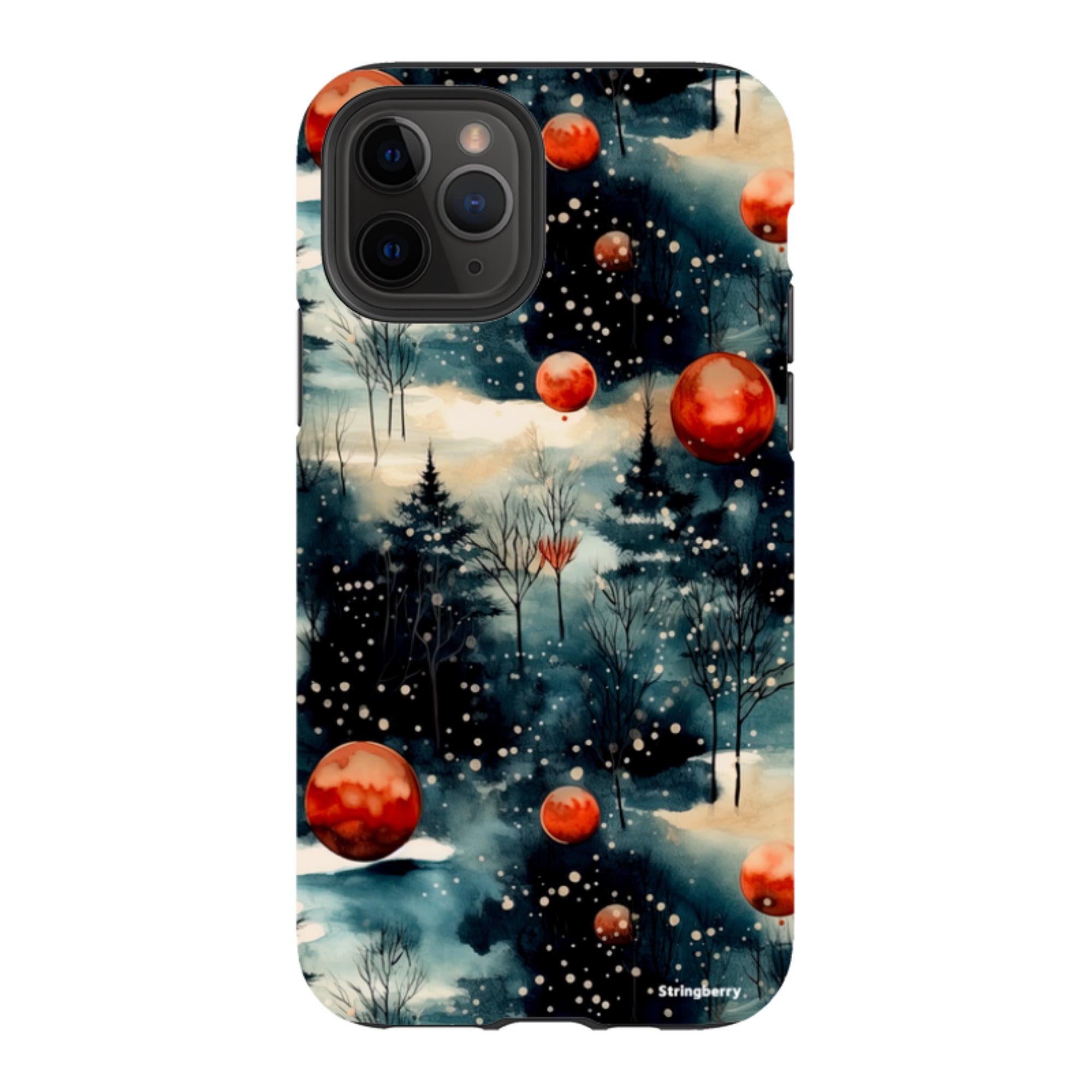 iPhone Tough Case - Bauble Forest IV