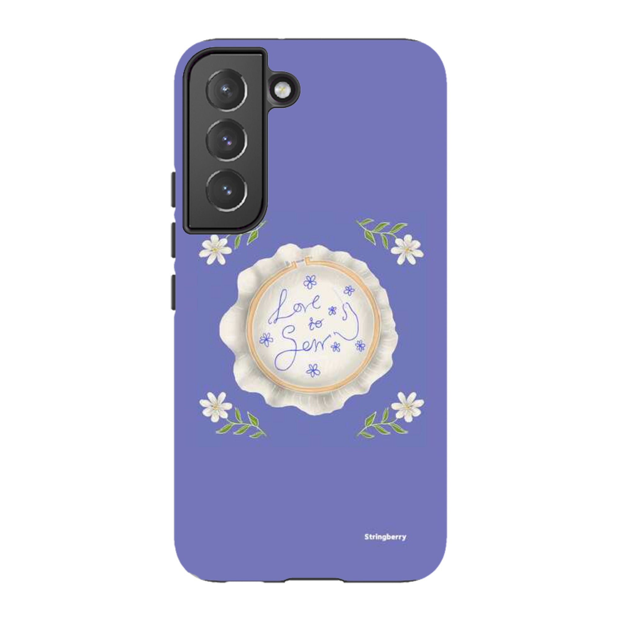 Samsung Tough Case - Love To Sew By Catherine Rowe