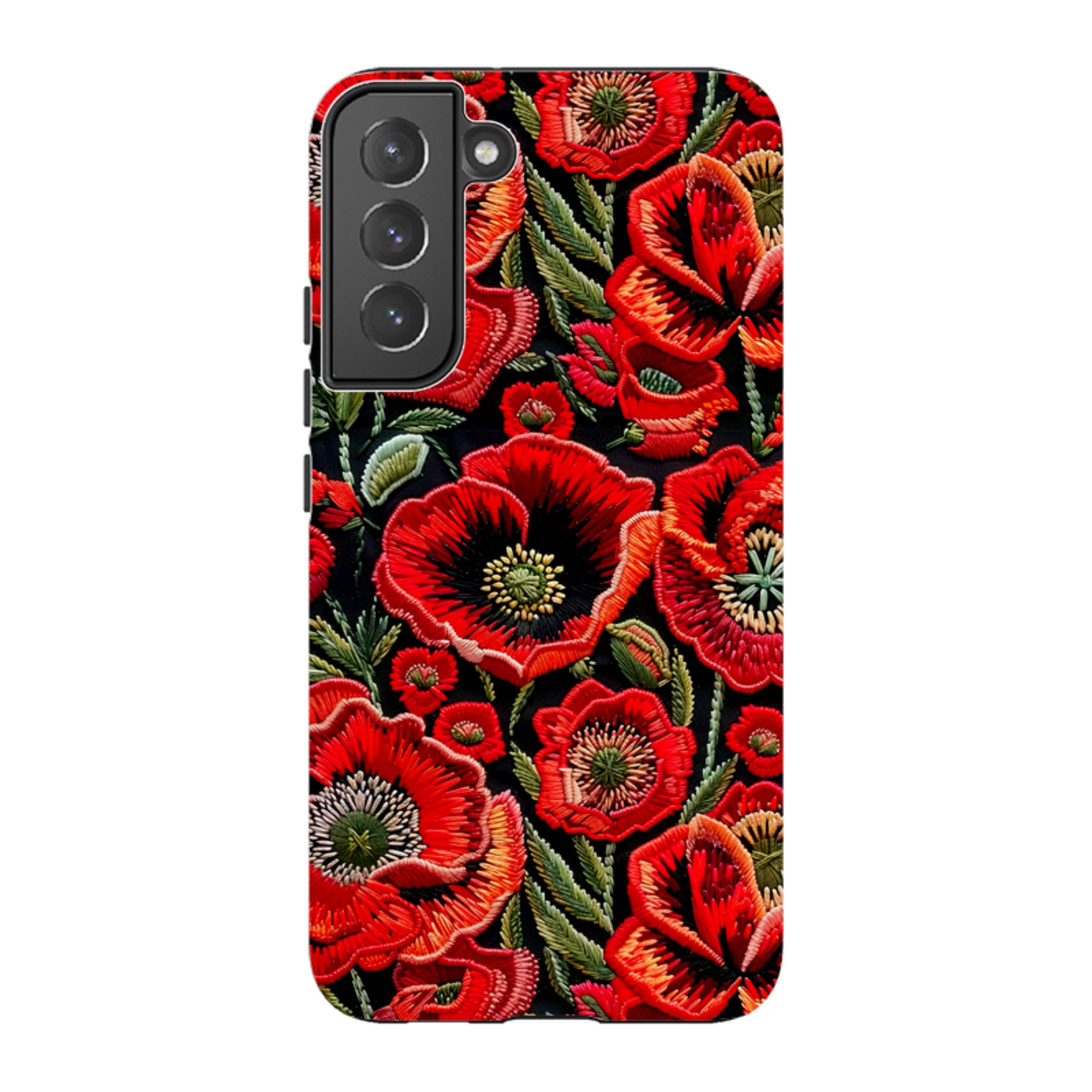 Samsung Tough Case - Poppy Love III