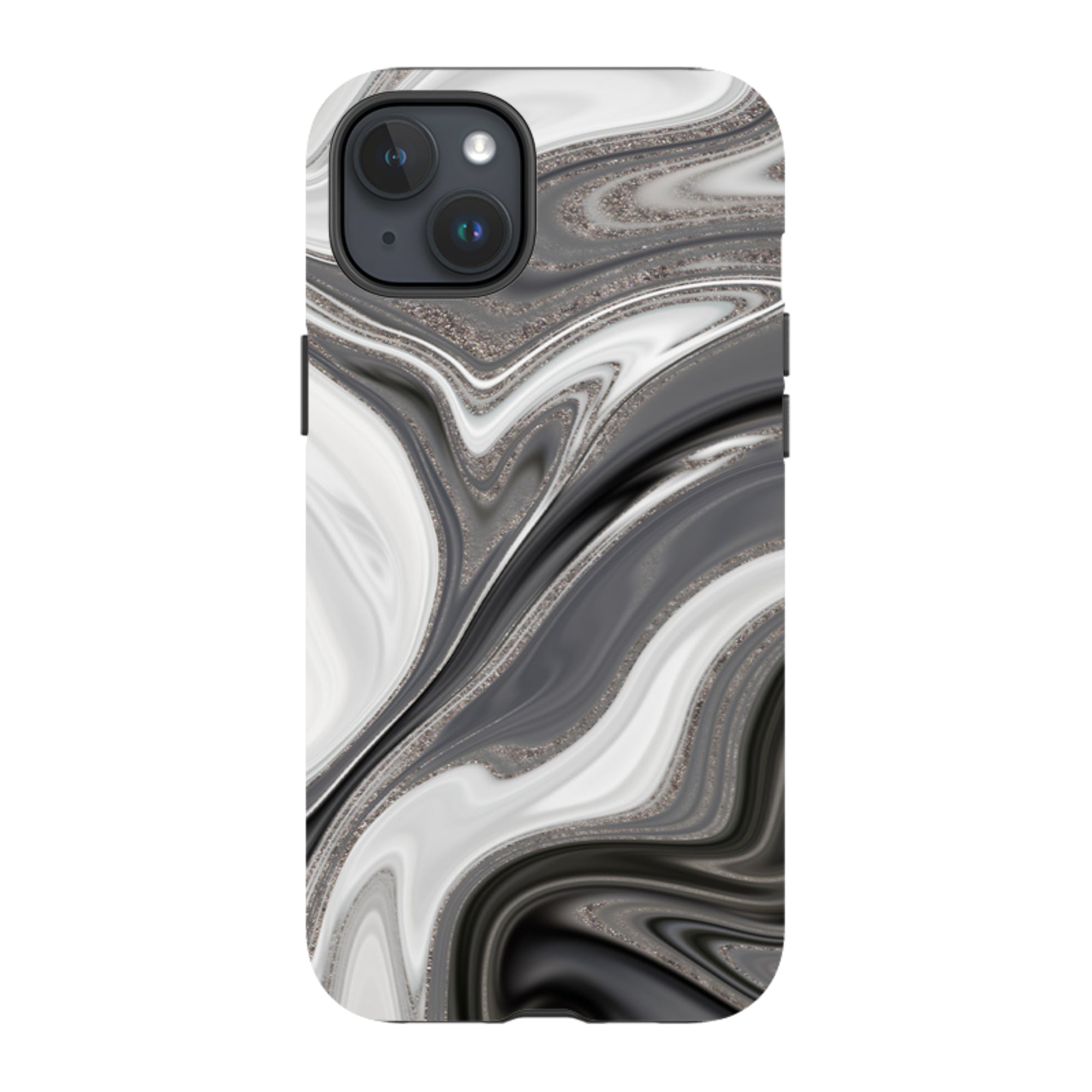 iPhone Tough Case - Swash (case does not glitter)