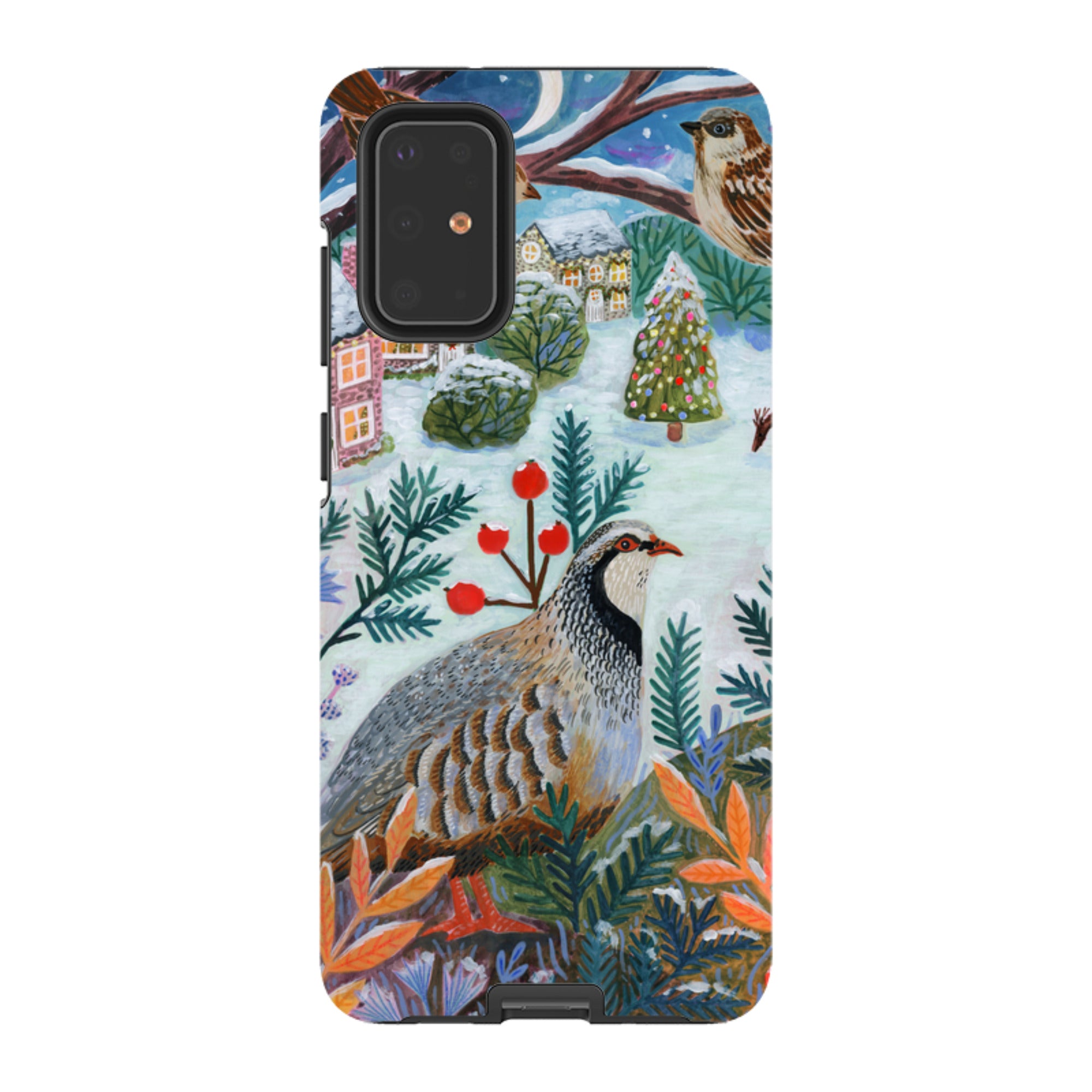 Samsung Tough Case - Partridge By Lee Foster Wilson