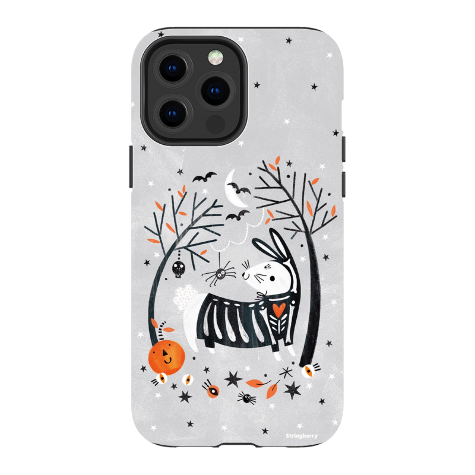 iPhone MagSafe Tough Case -  Spooky Rabbit By Ali Brookes