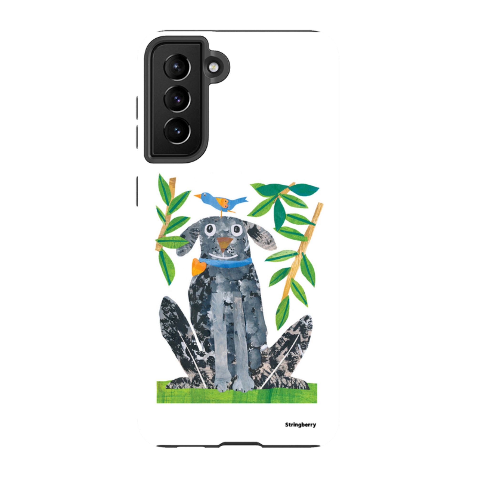 Samsung Tough Case - Days Of Dogs II By Tracey English